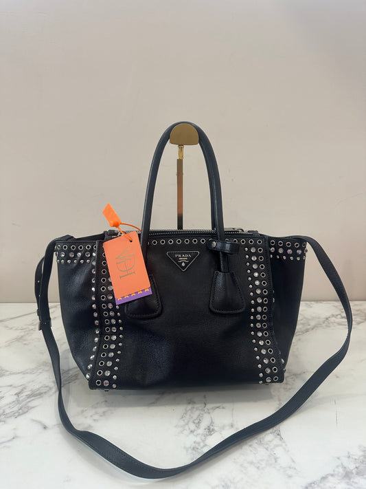 Prada Studs Black