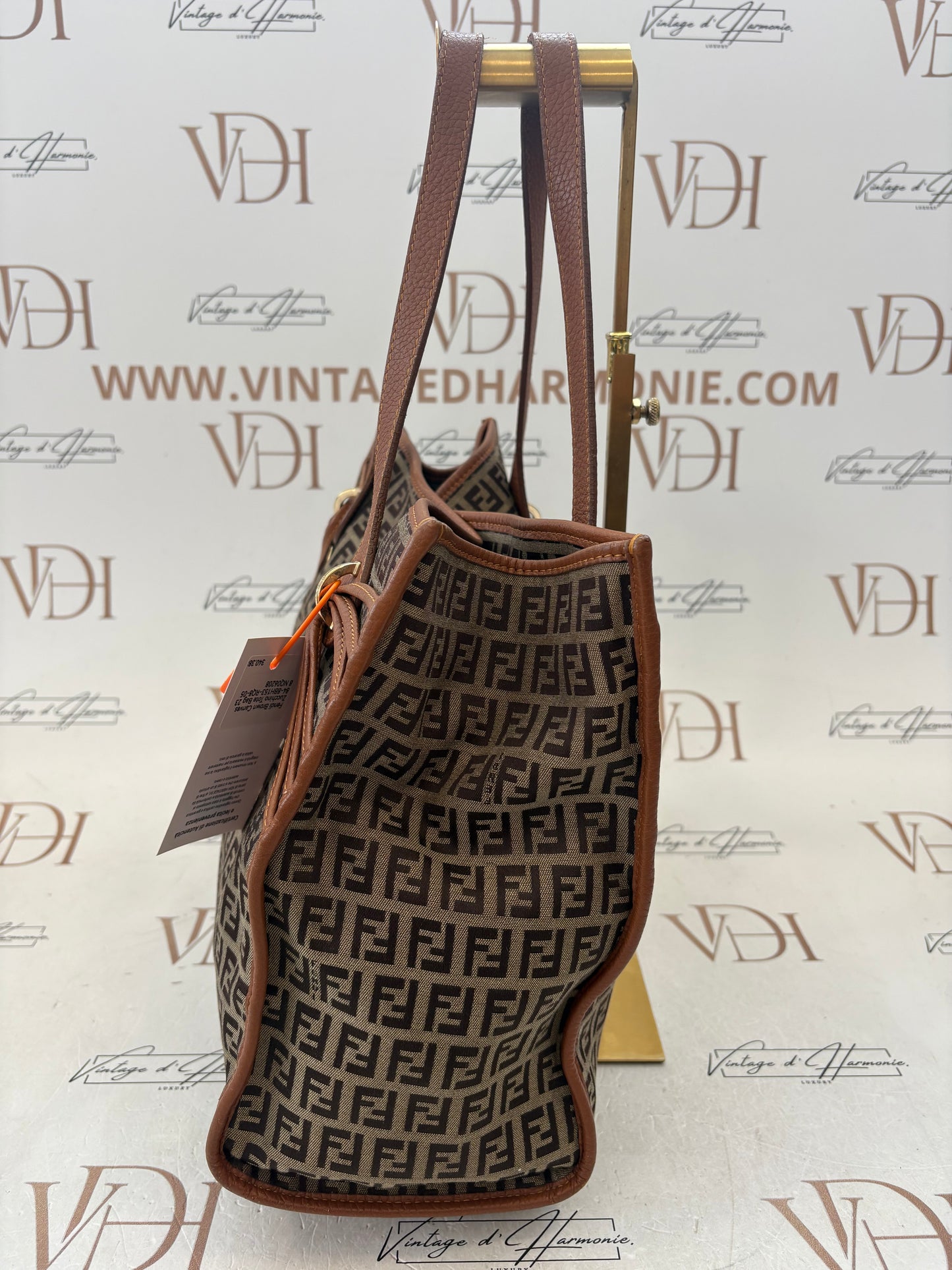 018161 - Fendi Brown Zucchino