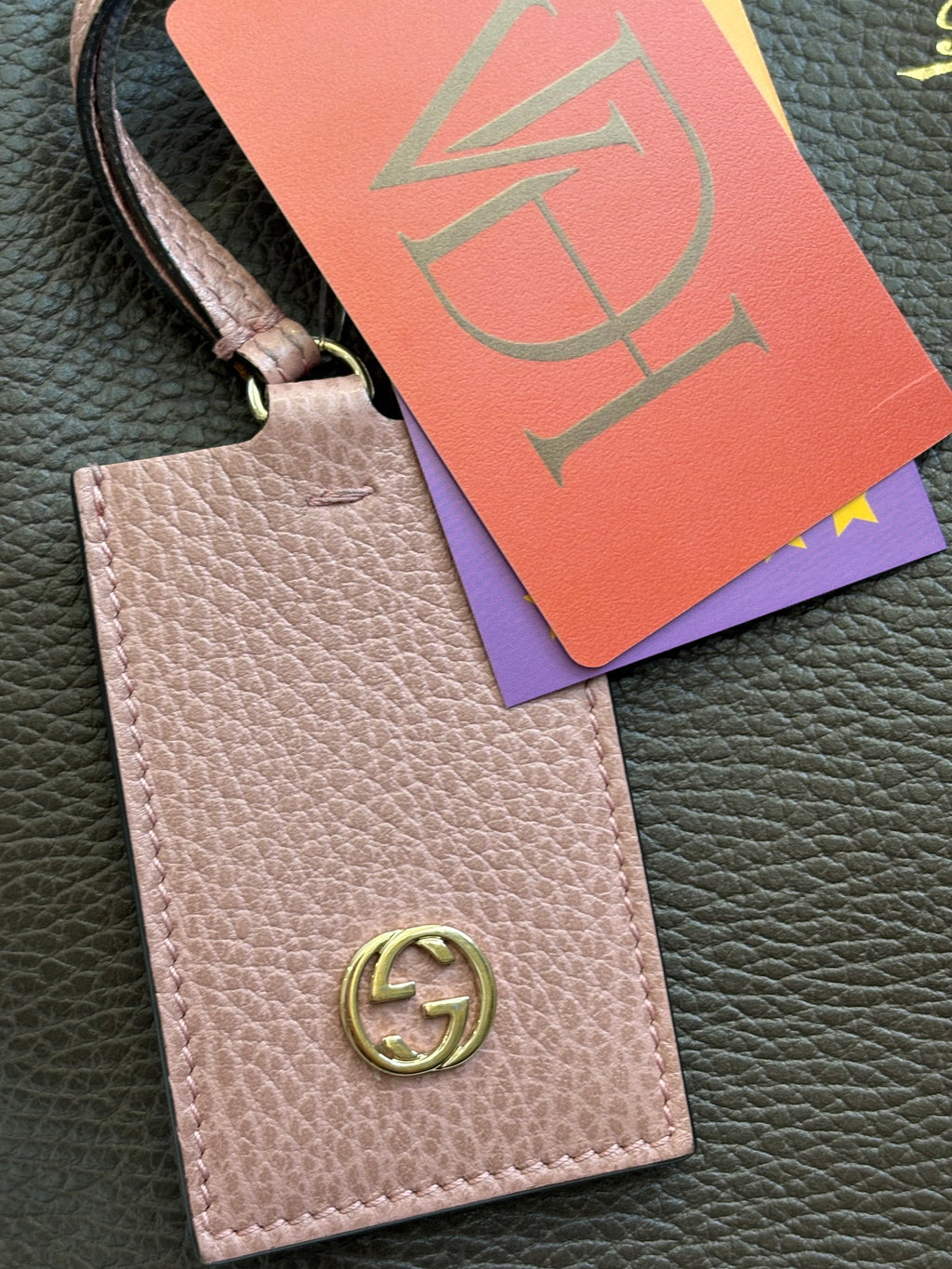 GUCCI grey swing Tote