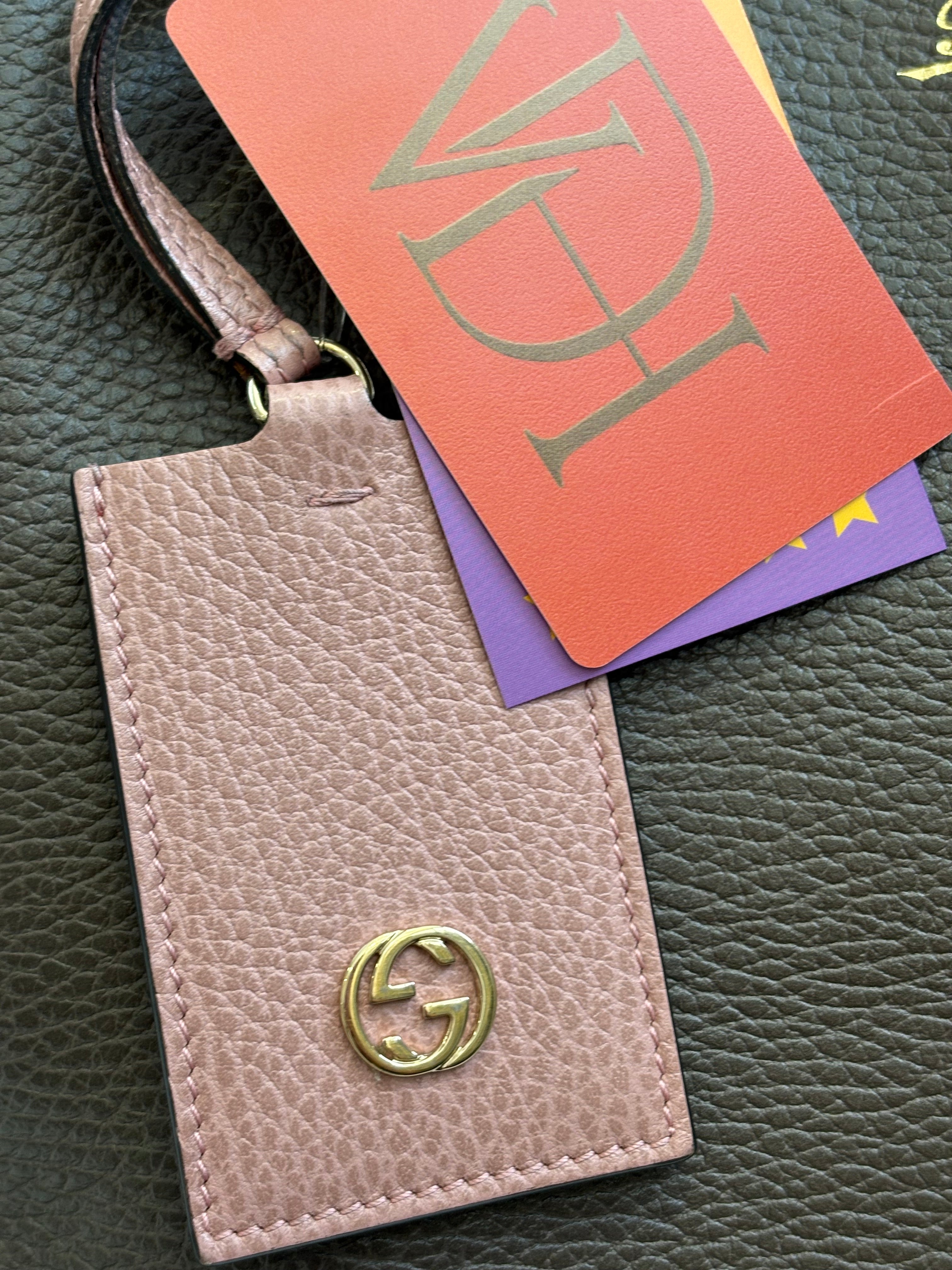 GUCCI grey swing Tote