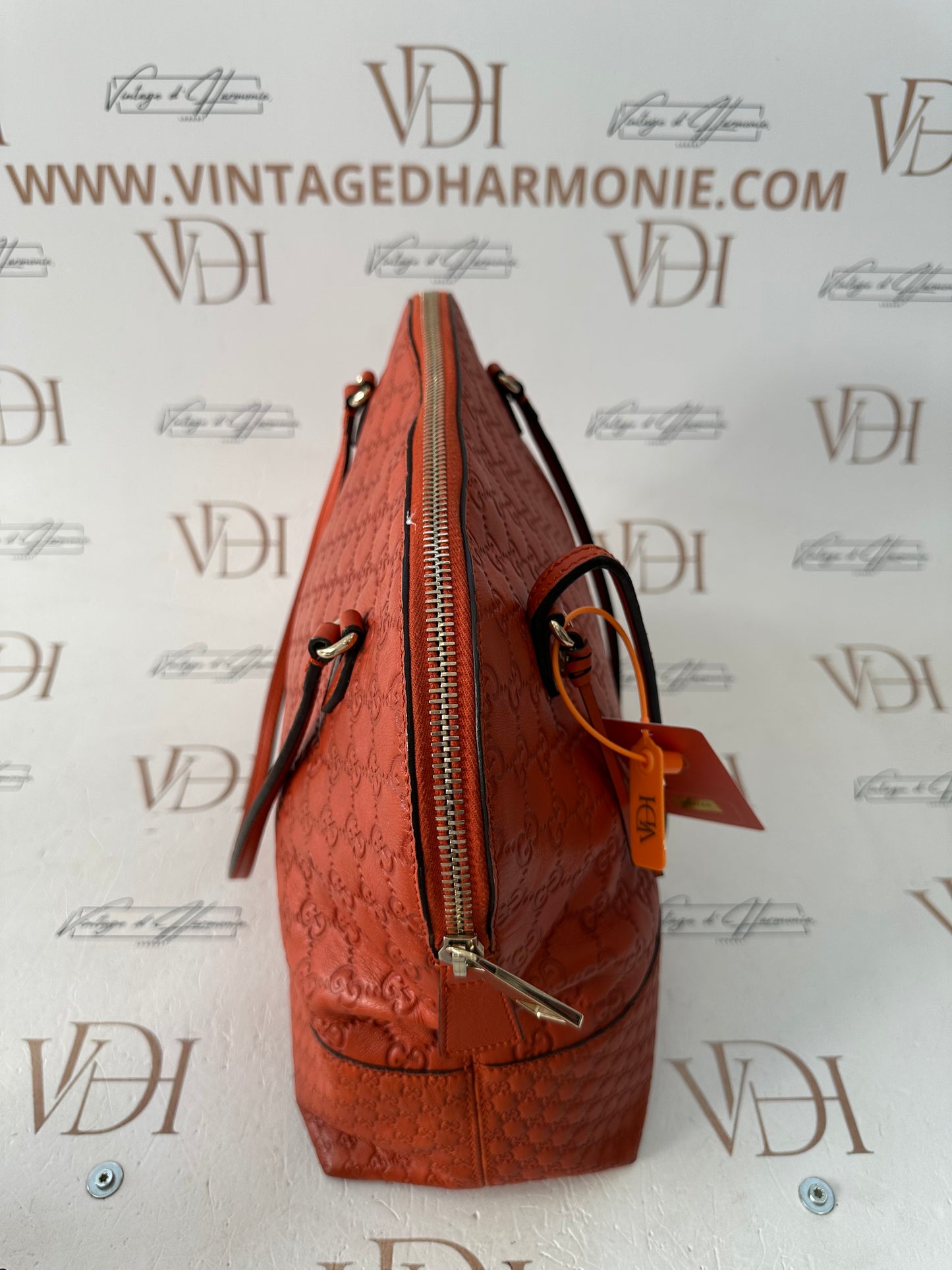 200744 - Gucci Tote Orange