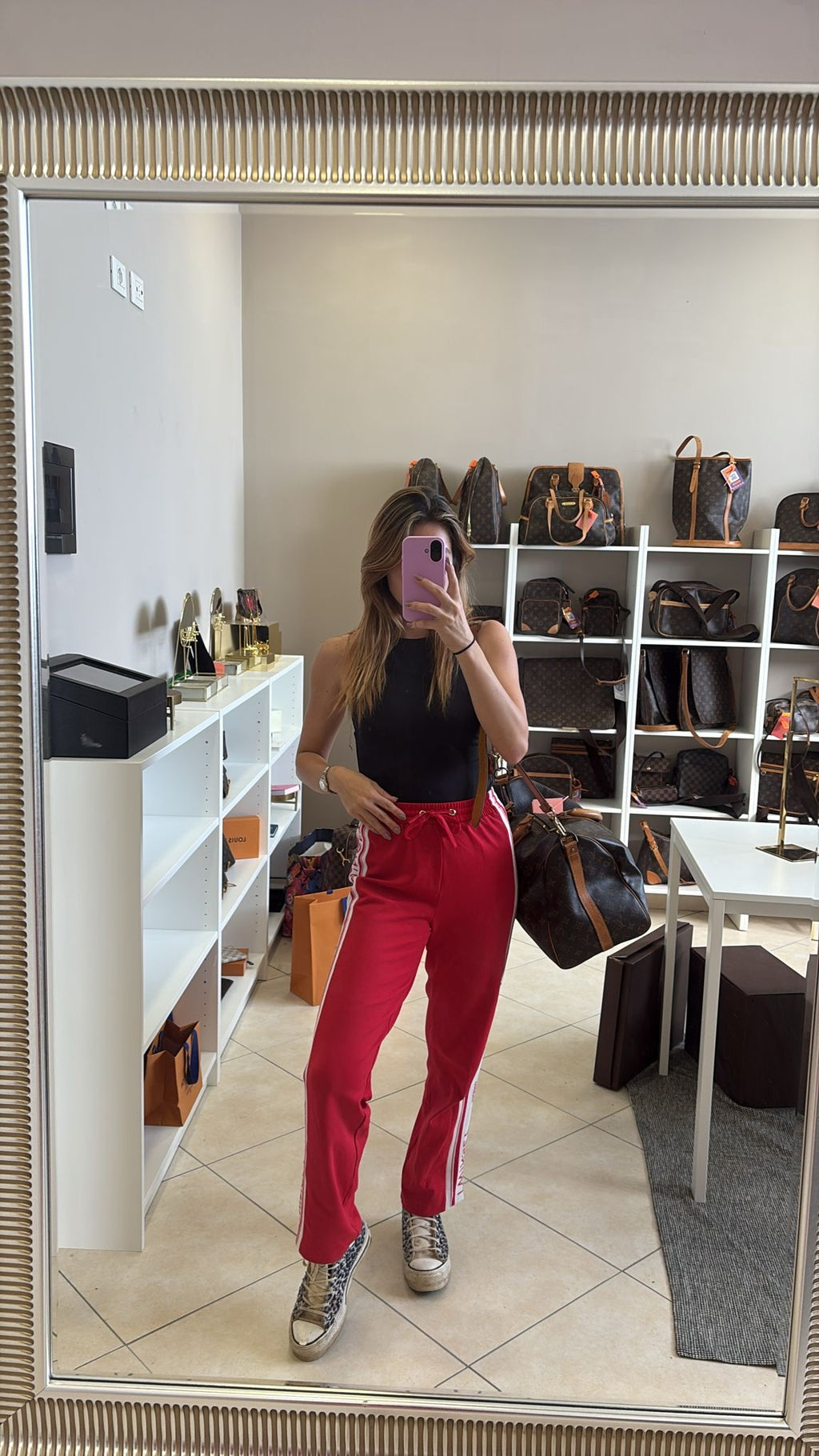 Louis Vuitton Keepall 45 Bandouliere