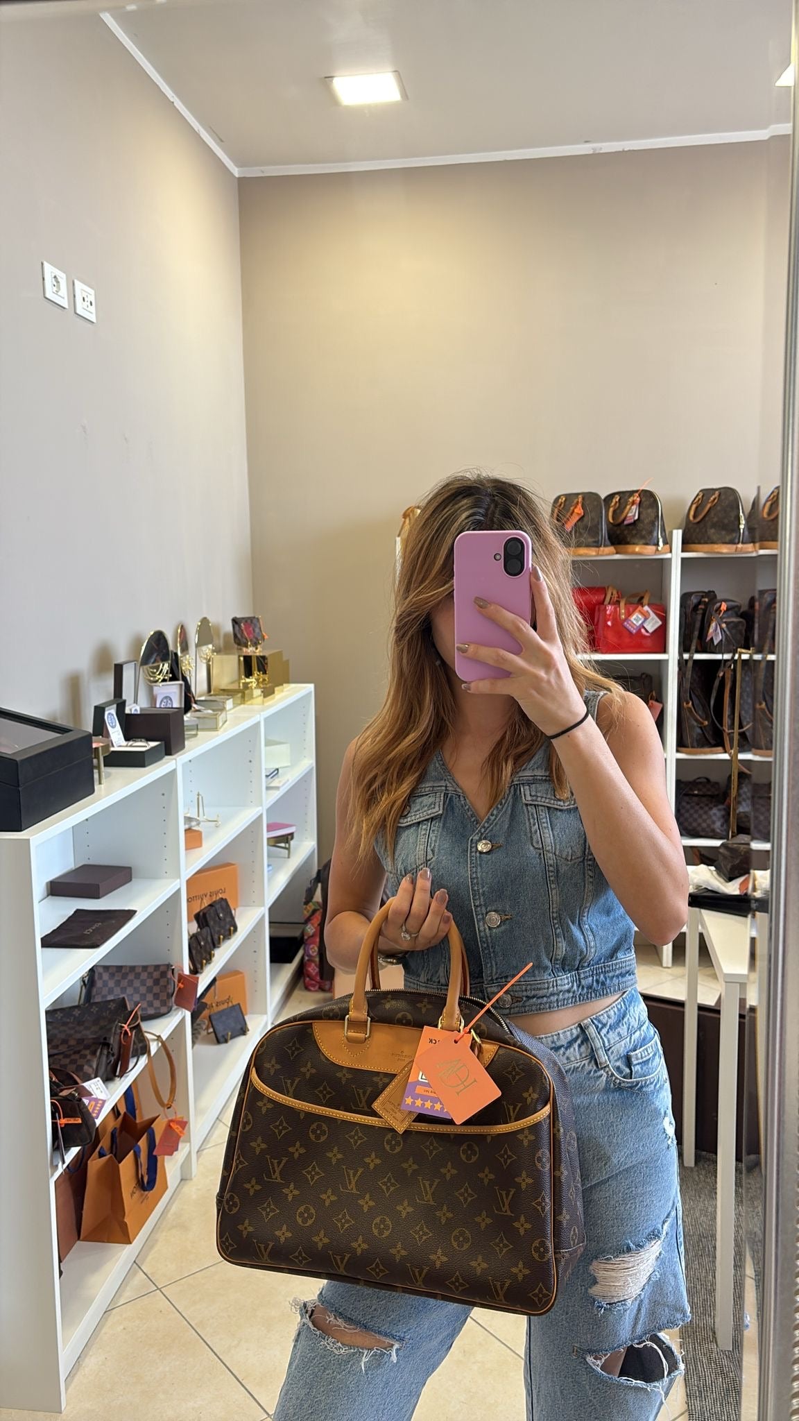 Louis Vuitton Deauville