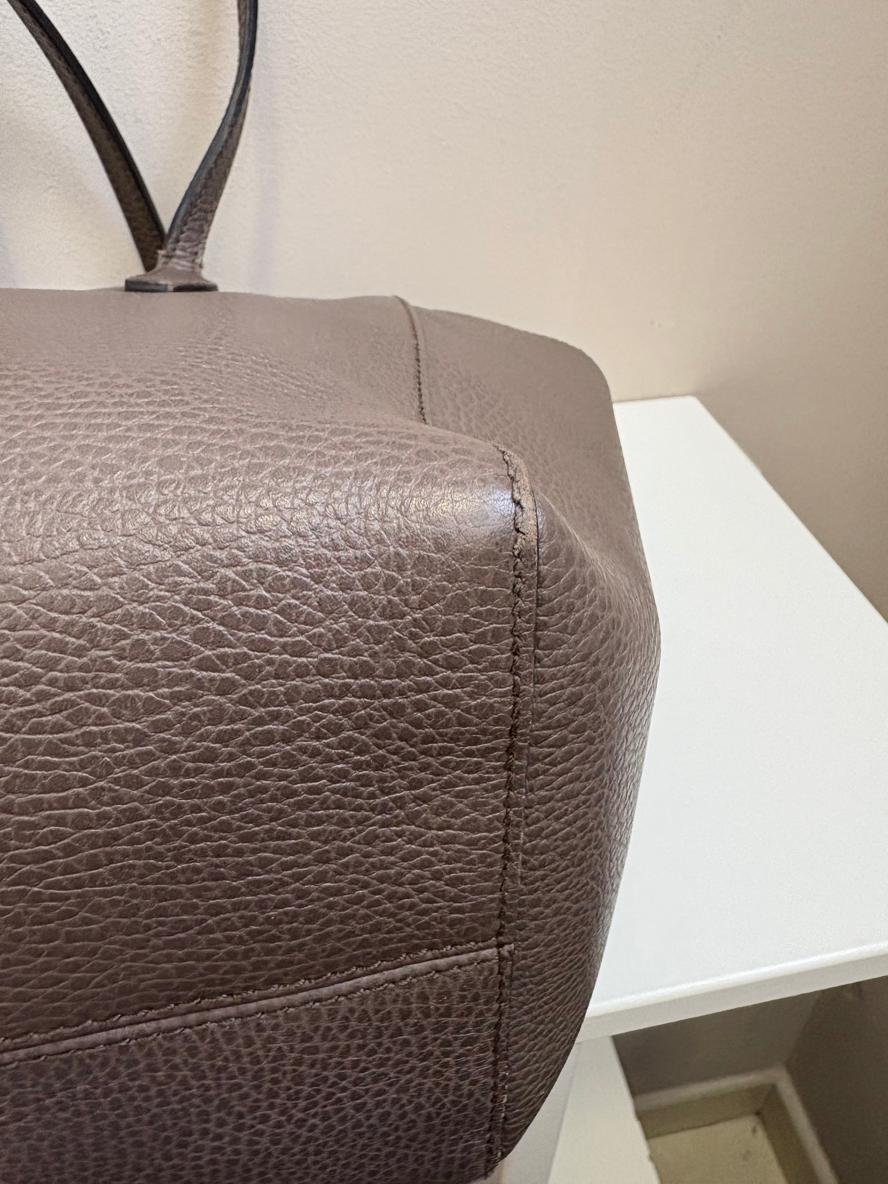 GUCCI grey swing Tote