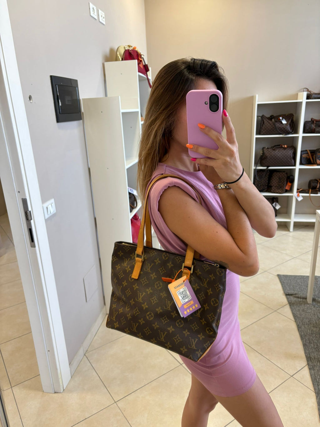 Louis Vuitton Cabas Piano