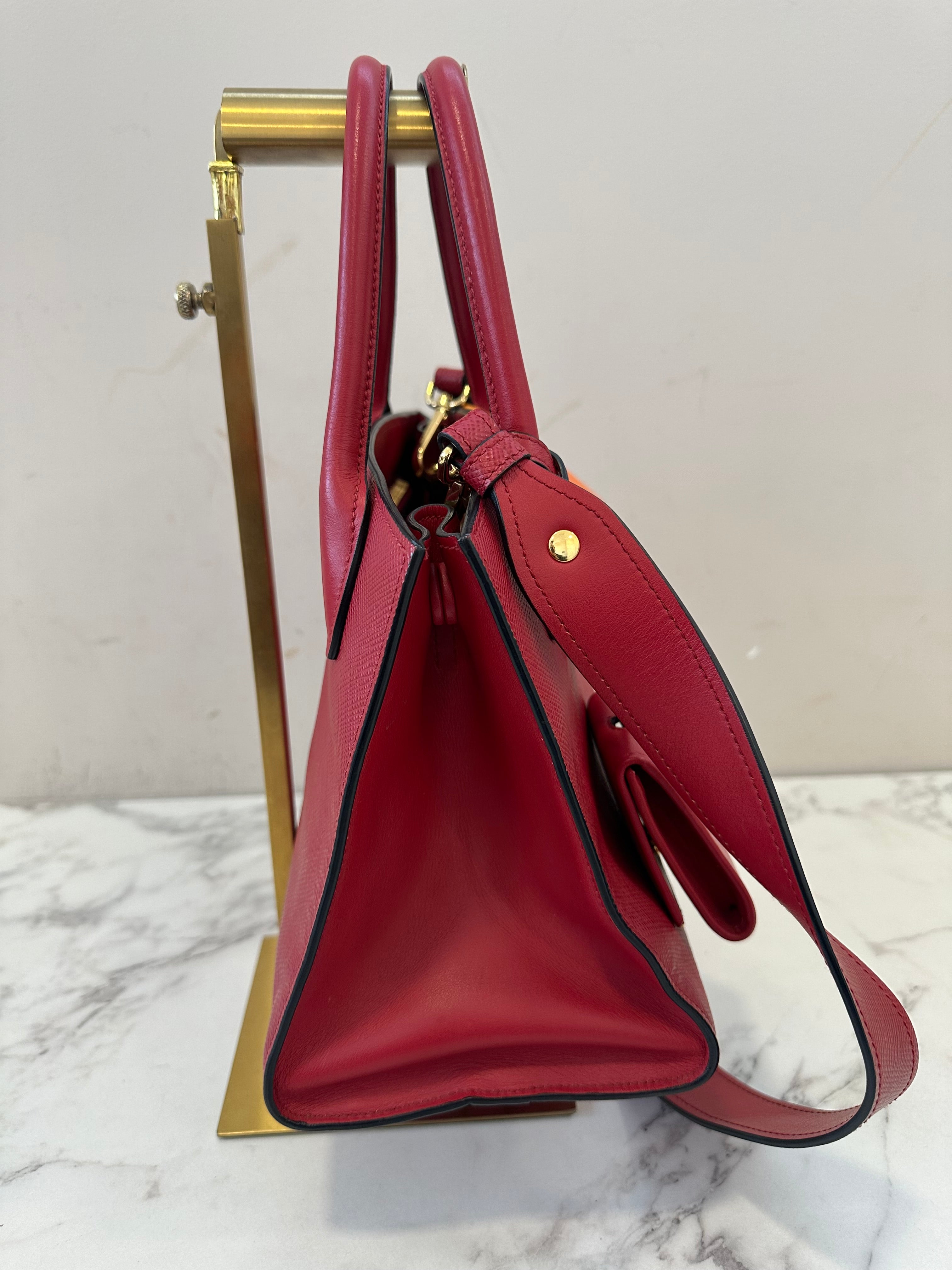 Prada Monochrome Red