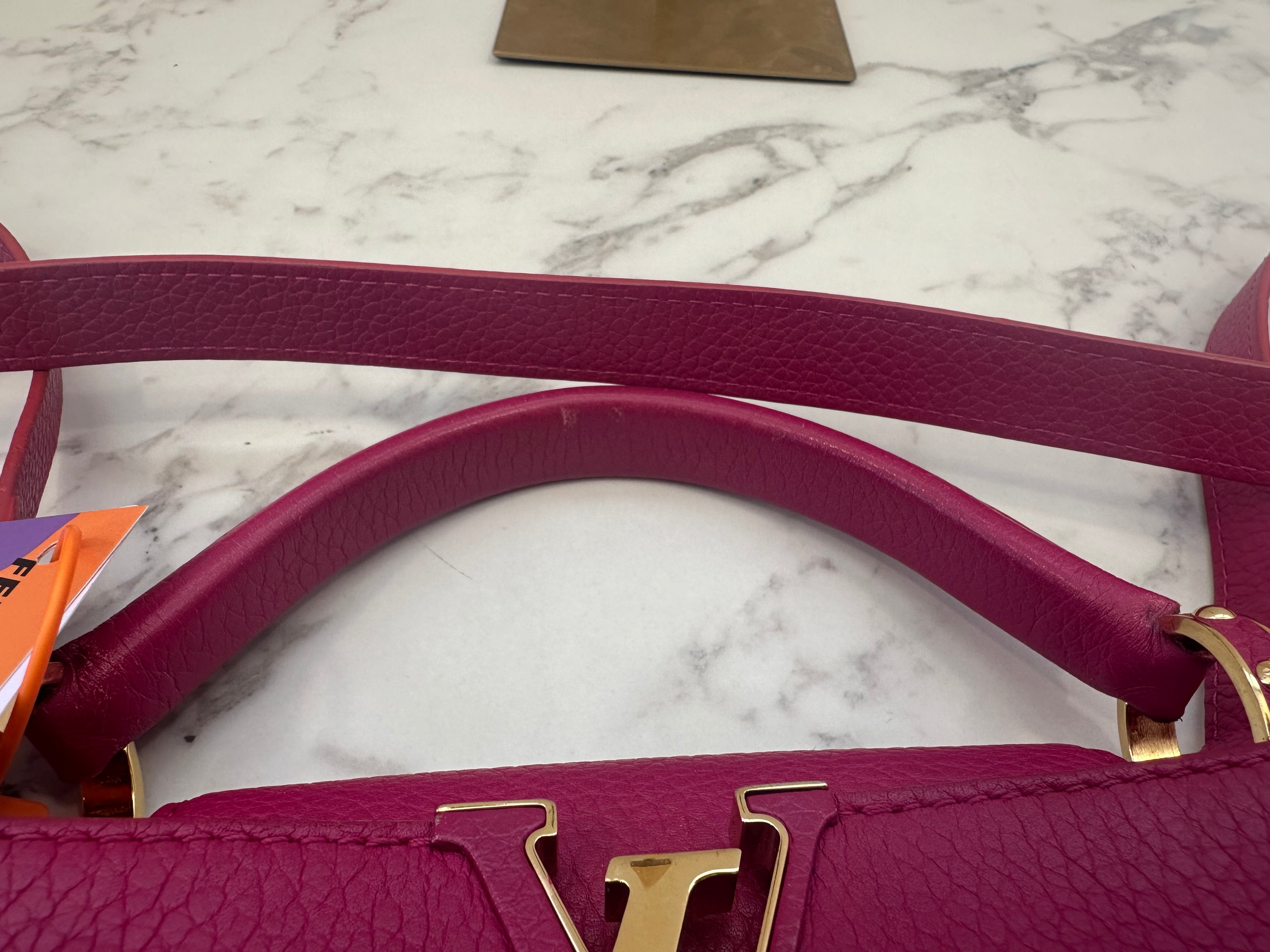 Louis Vuitton Capucines BB Pink