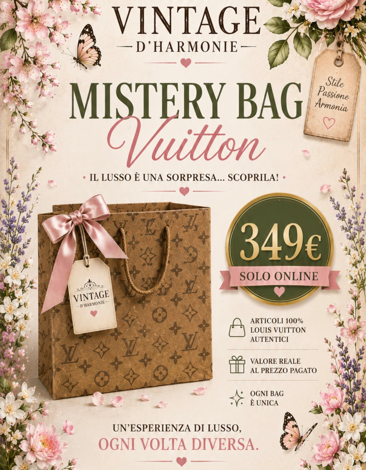 MISTERY BAG LV - Vintage