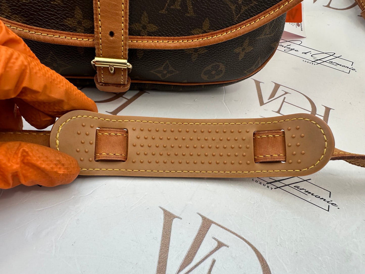 017887 - Louis Vuitton Saumur 30