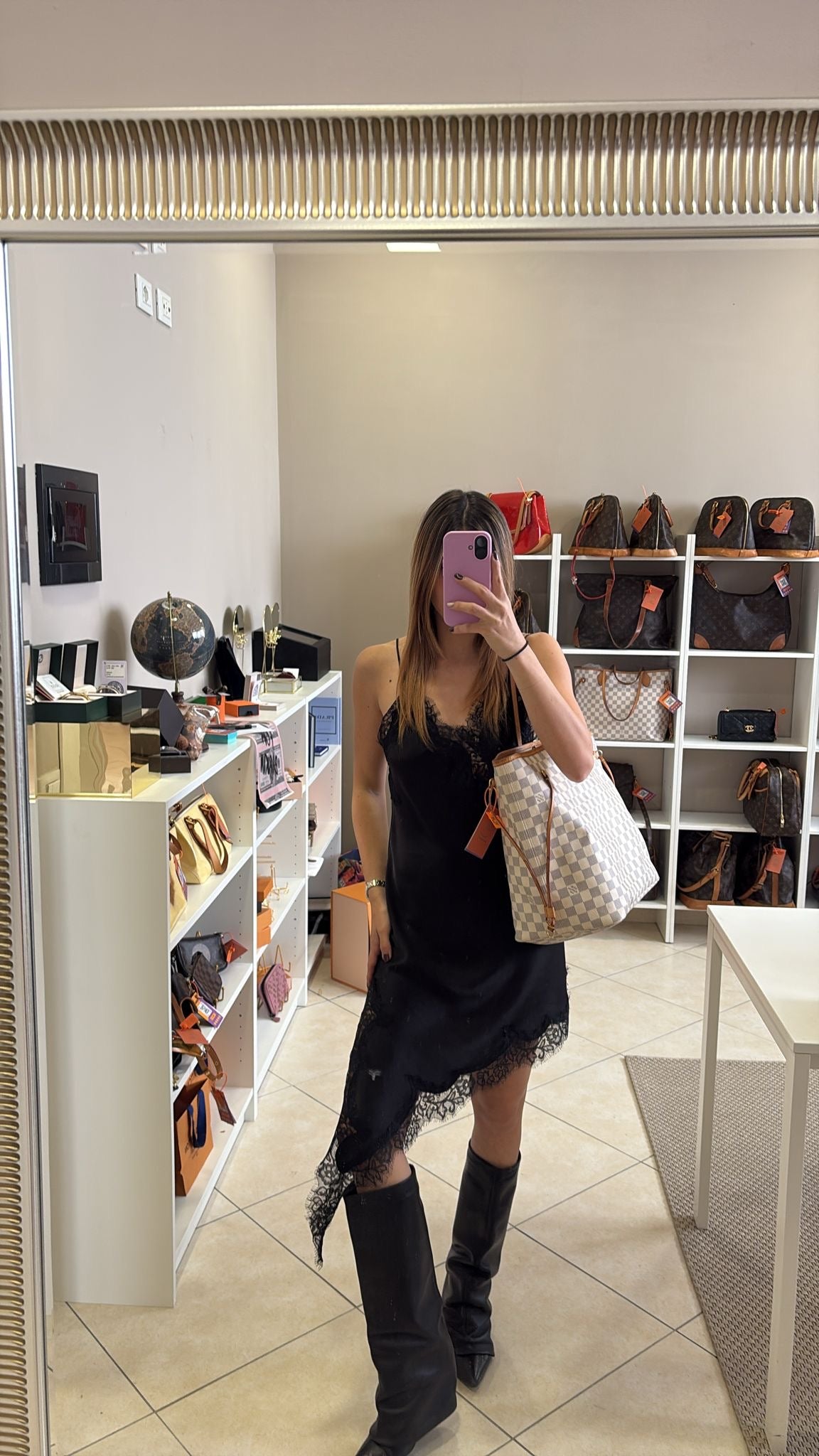 Louis Vuitton Neverfull Azur