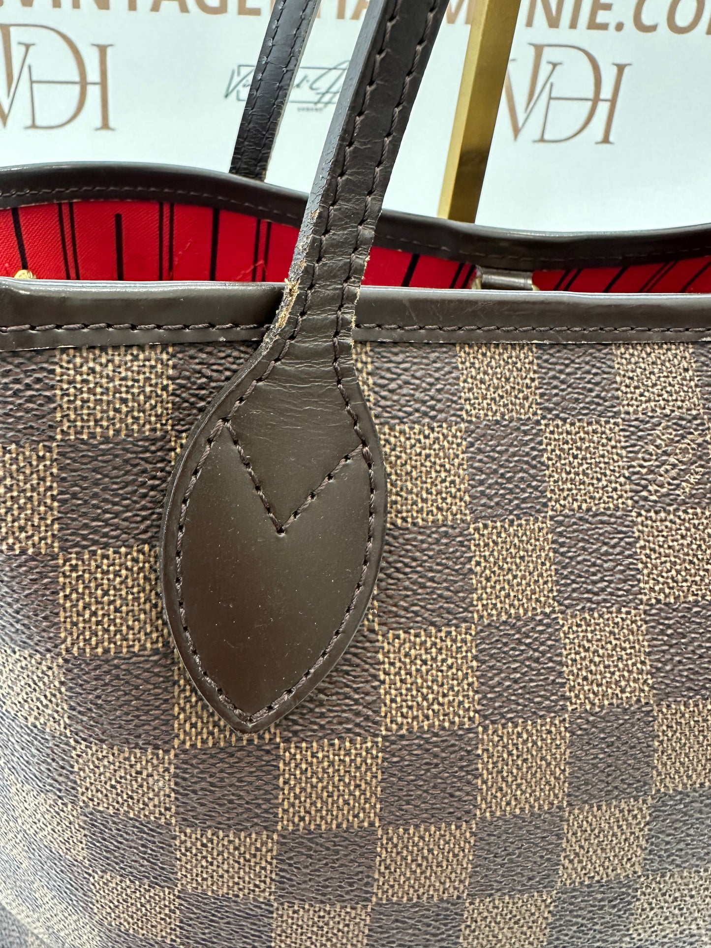 016934 - Louis Vuitton Damier Neverfull PM
