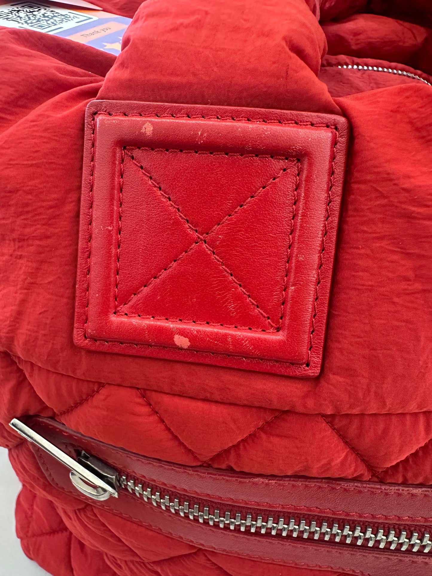 Chanel Cocoon Red