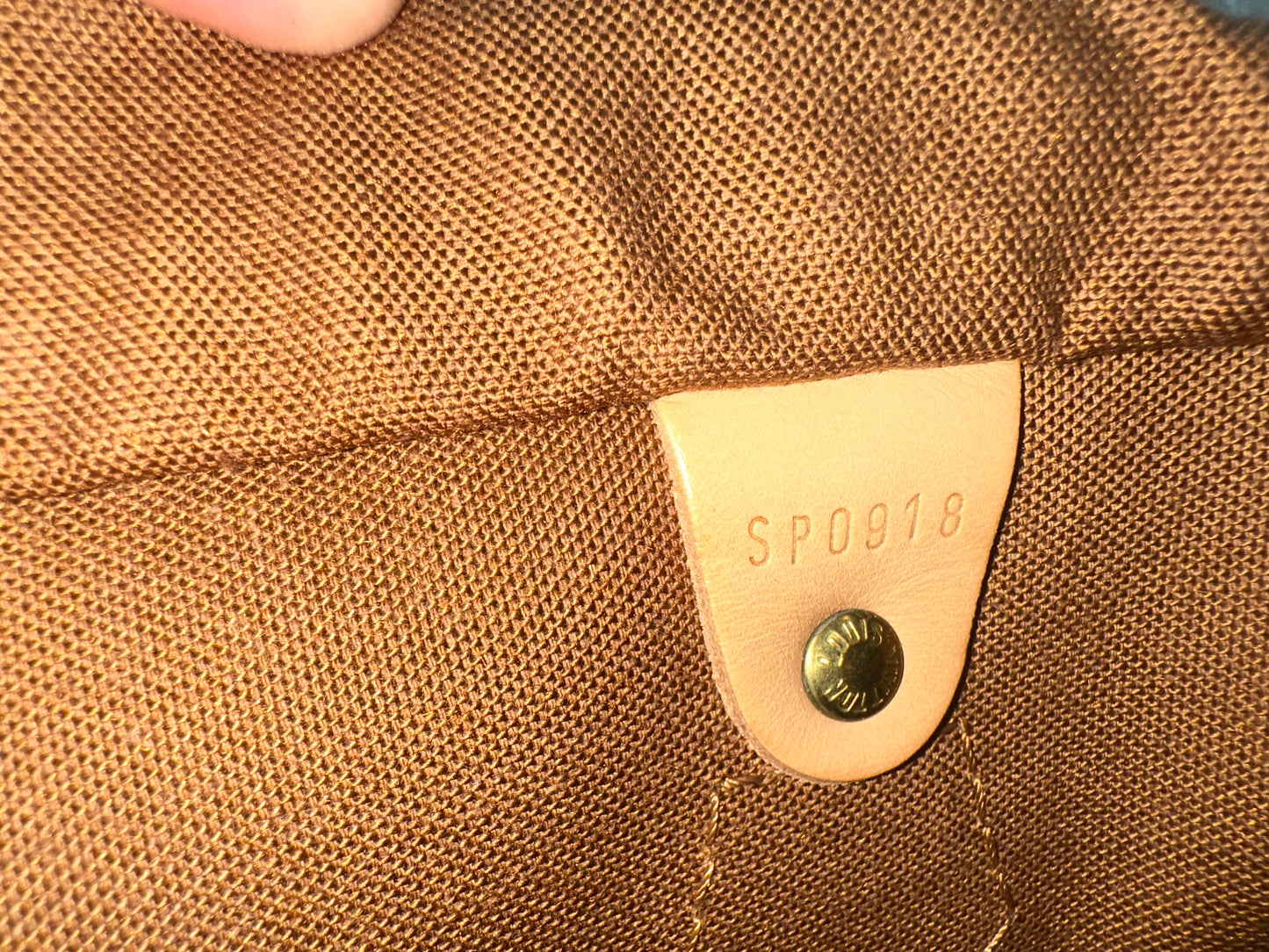 Louis Vuitton Speedy 30