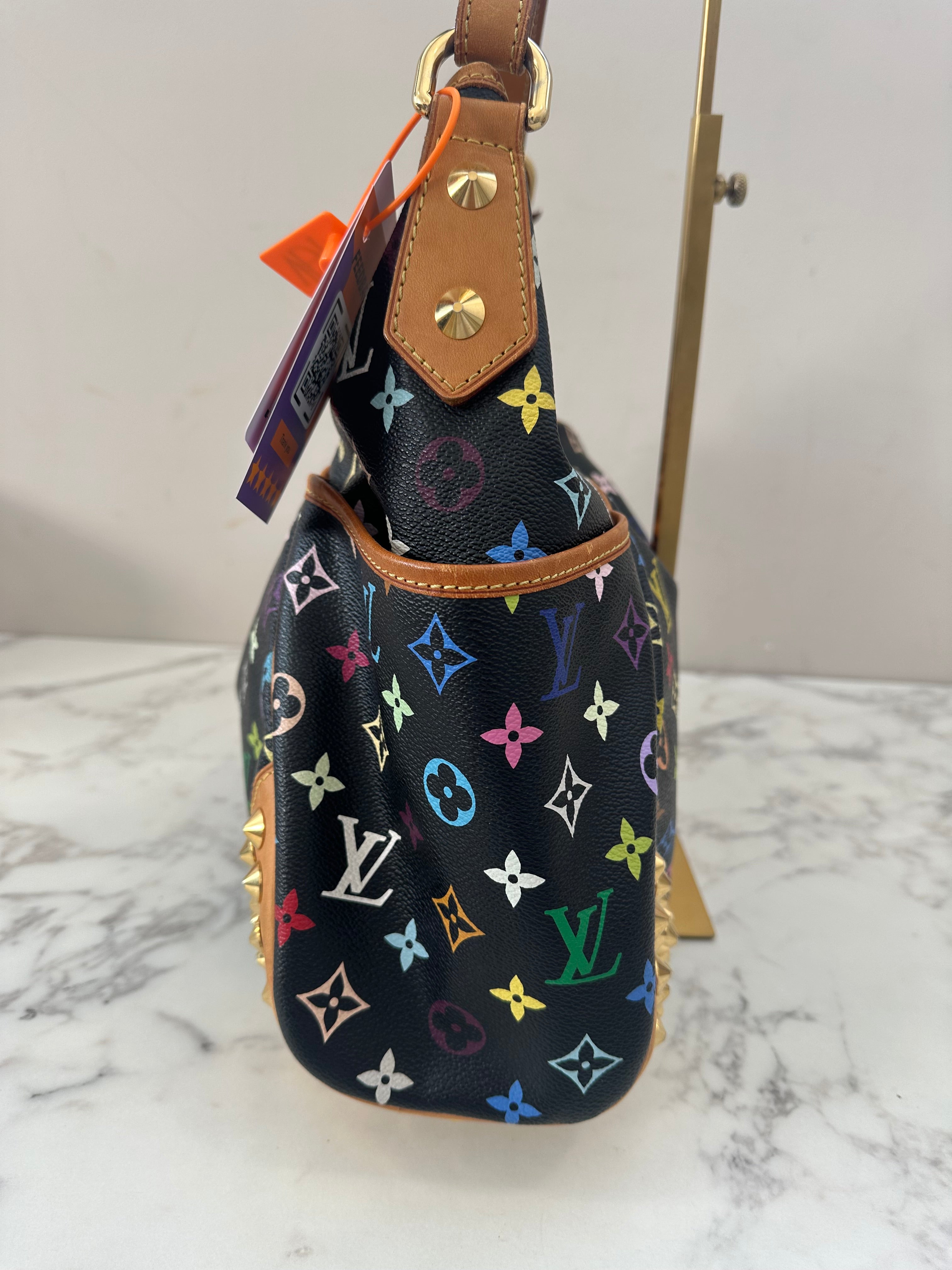 Louis Vuitton Black Multicolor Chrissie
