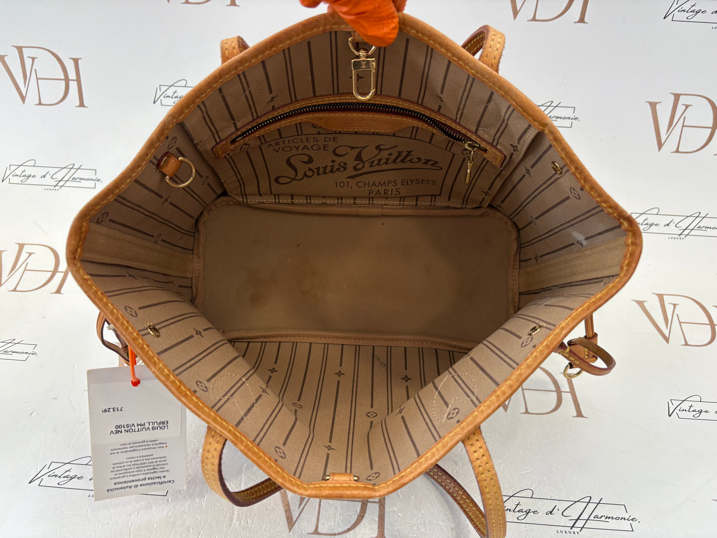 018855 - Louis Vuitton Neverfull PM