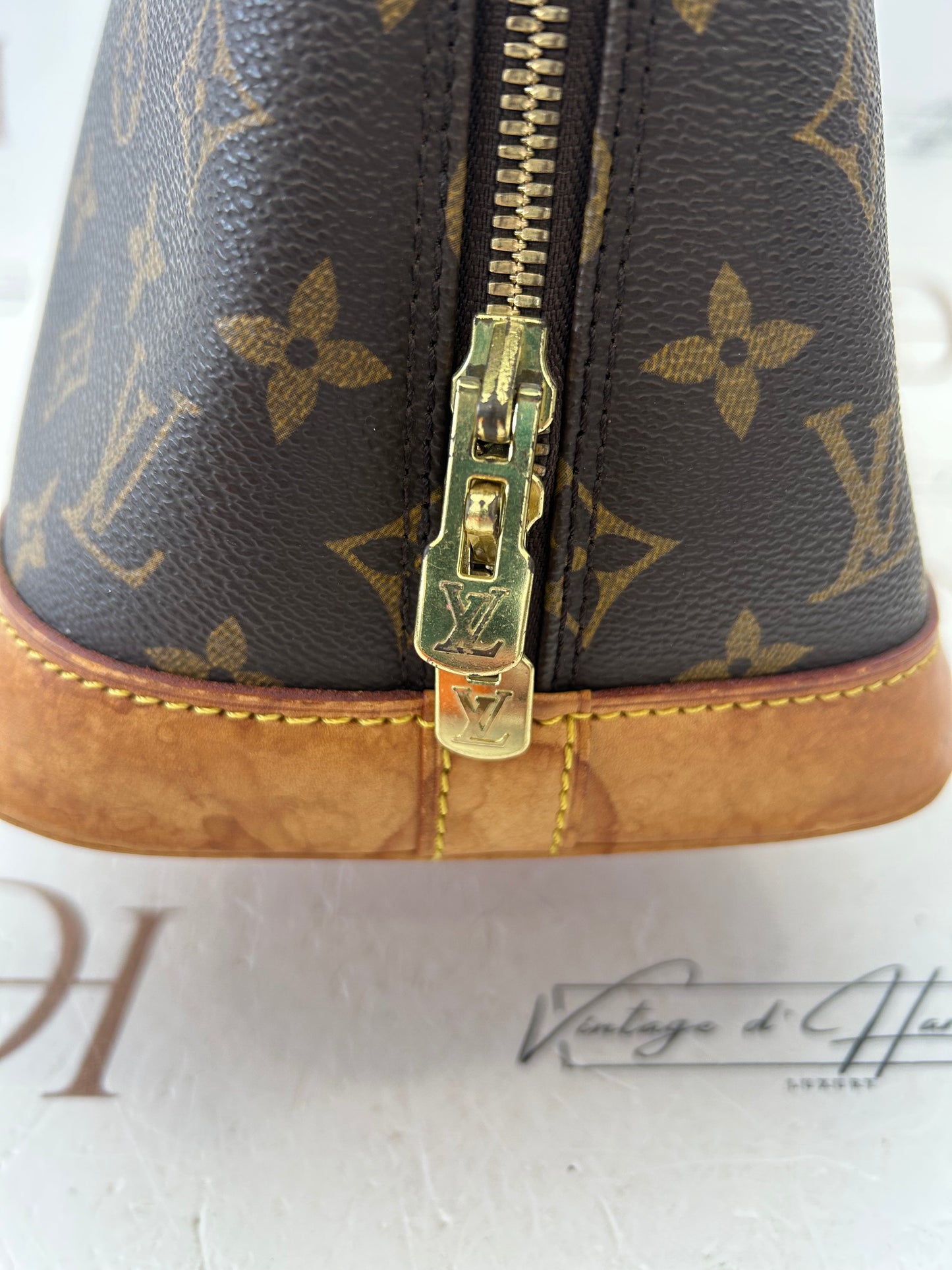 017175 - Louis Vuitton Monogram Alma Handbag