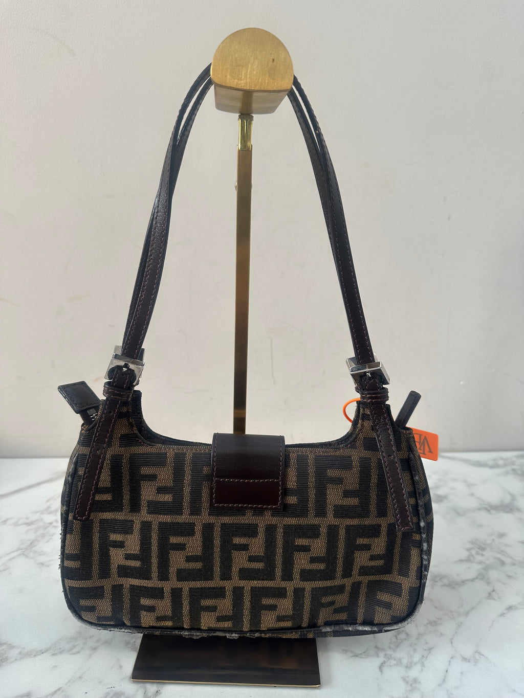Fendi Brown Zucca