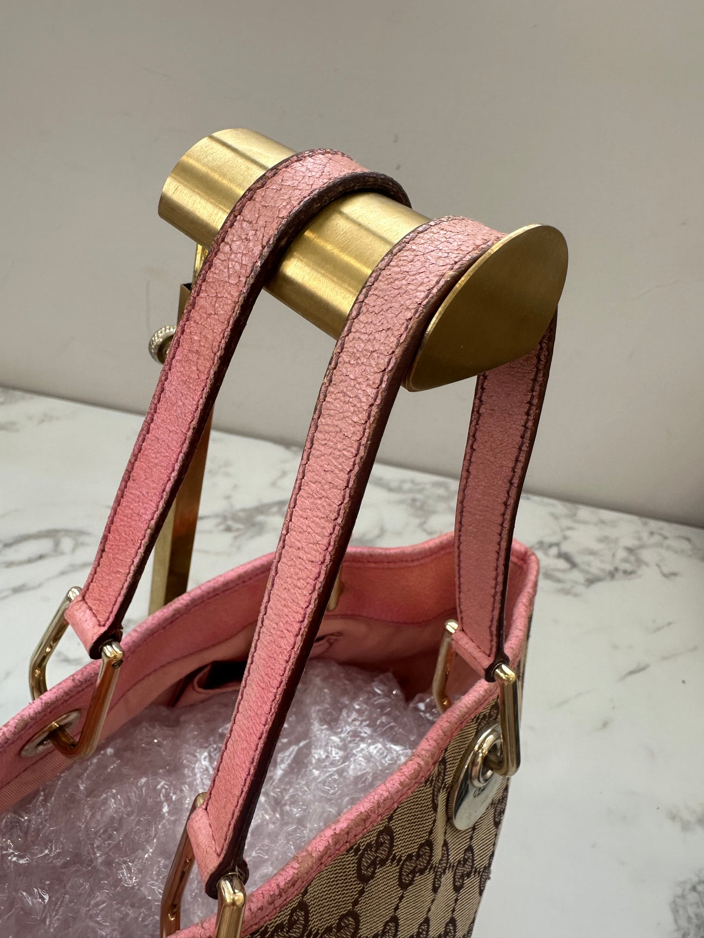 Gucci GG Canvas Pink