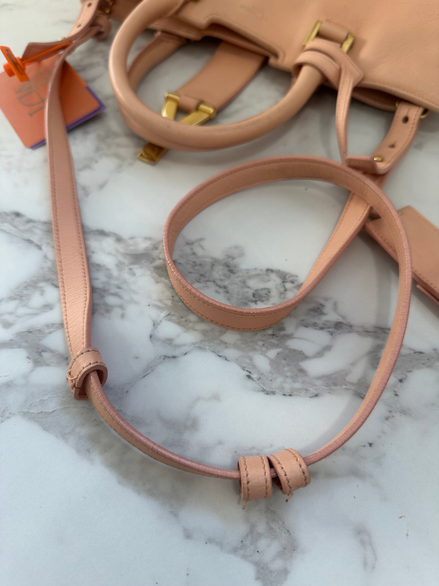 Saint Laurent Pink 2way