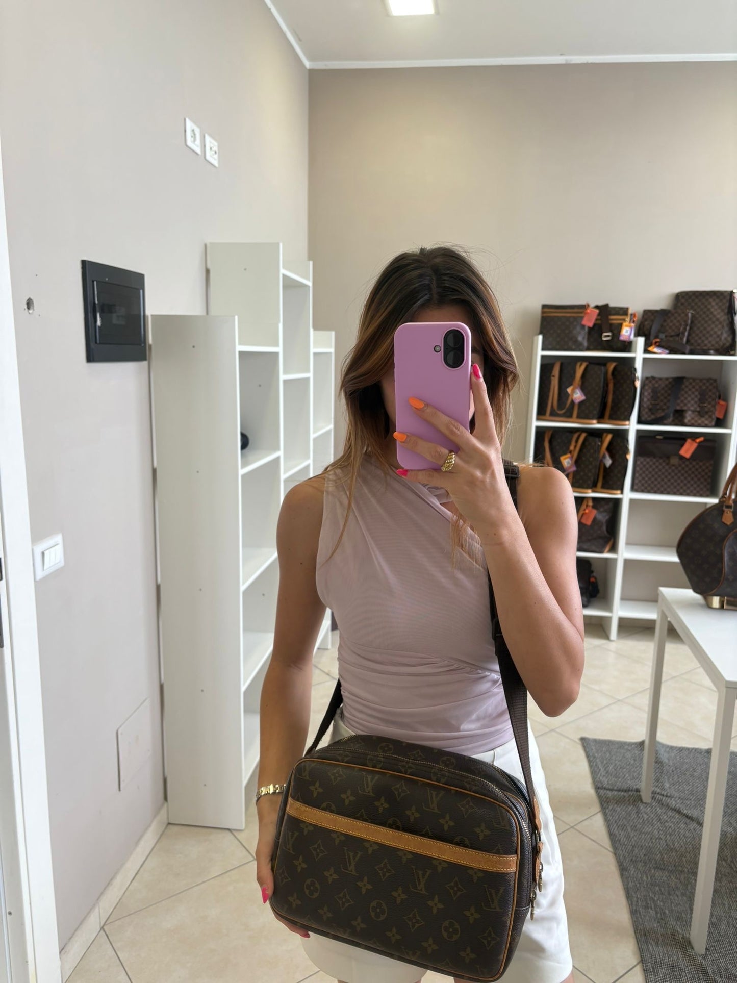 Louis Vuitton Reporter PM