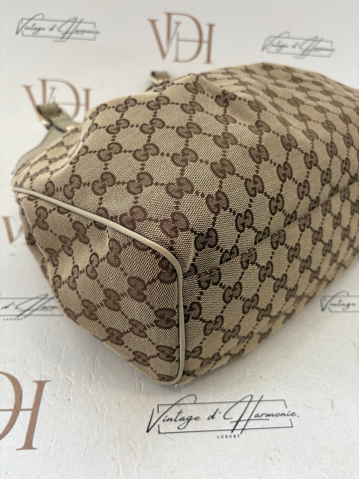 018977 - Gucci Beige Canvas GG