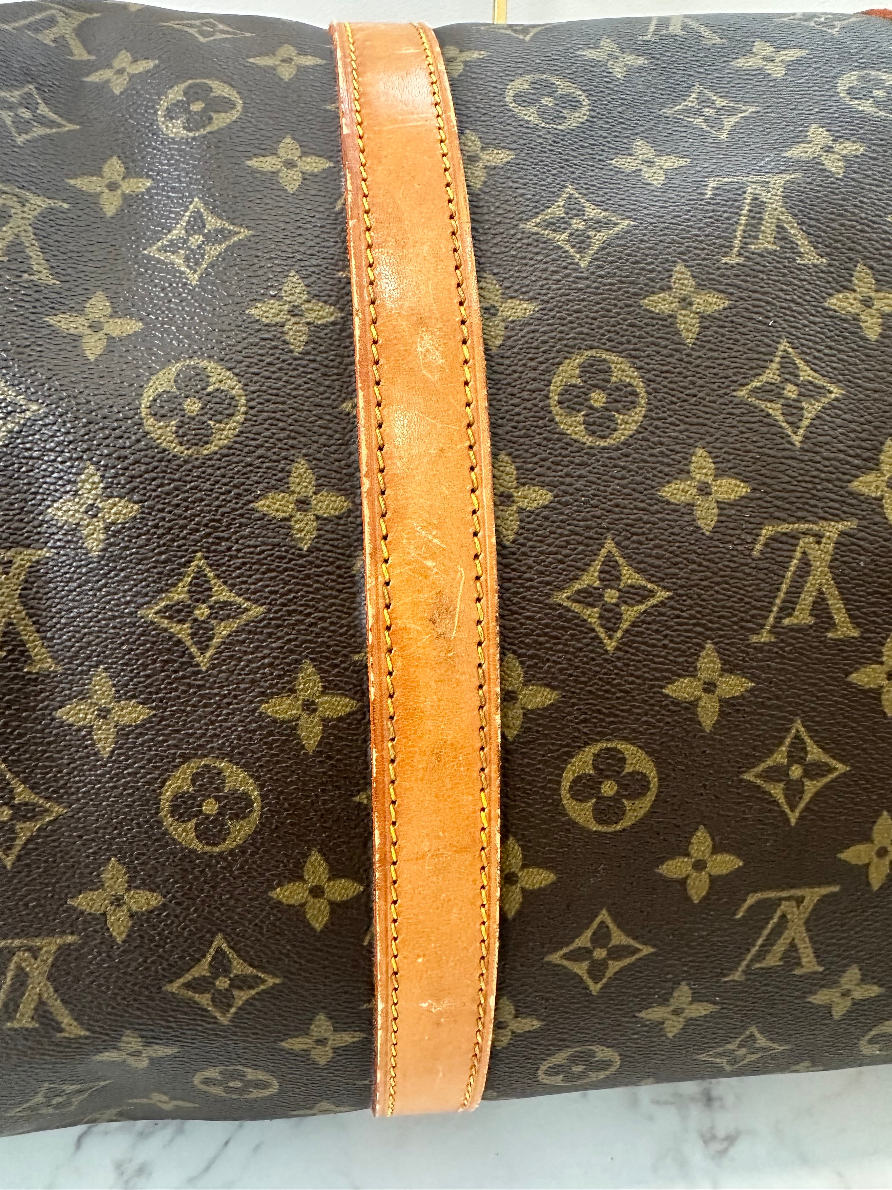 Louis Vuitton Keepall 60 Bandouliere