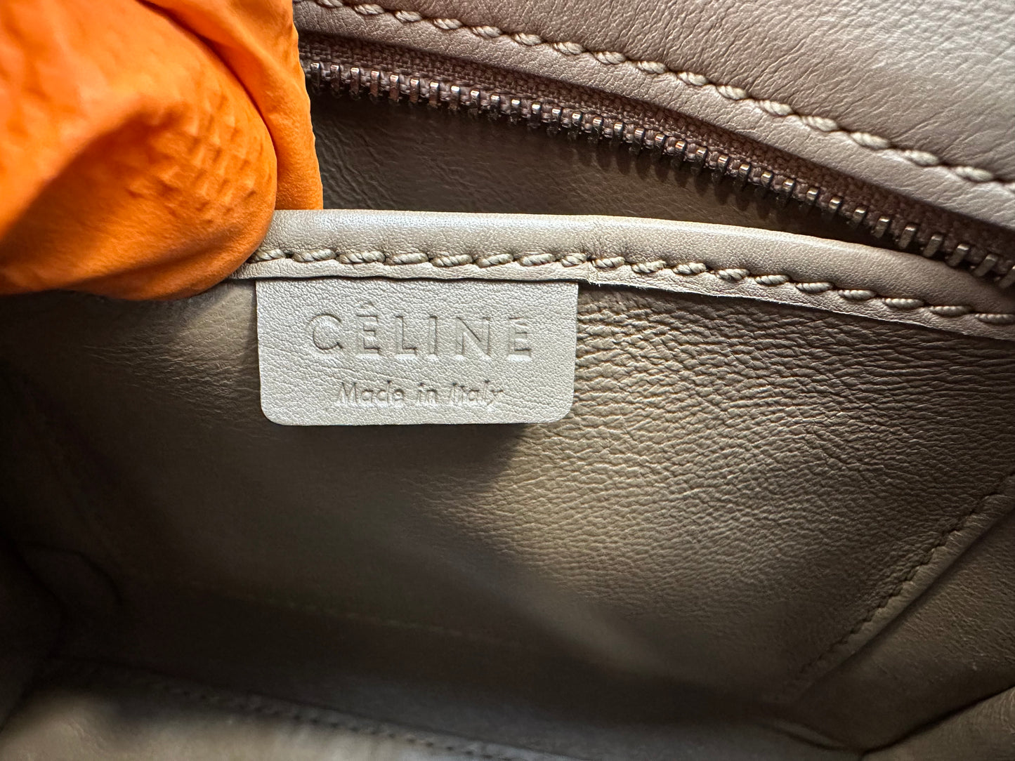 Celine Luggage Nano