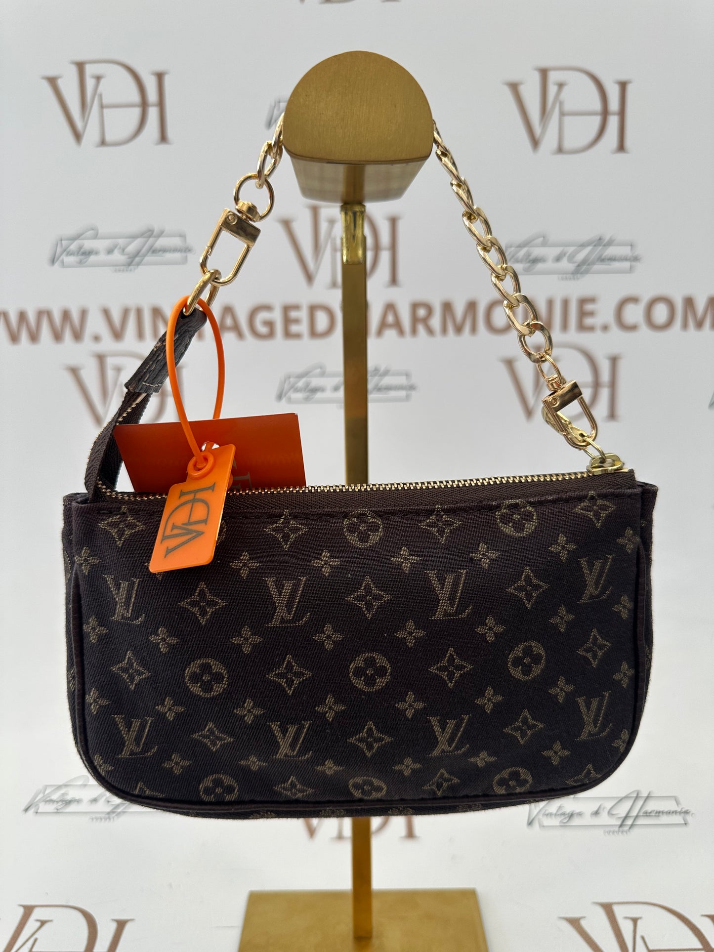 017754 - Louis Vuitton Mini Pouch