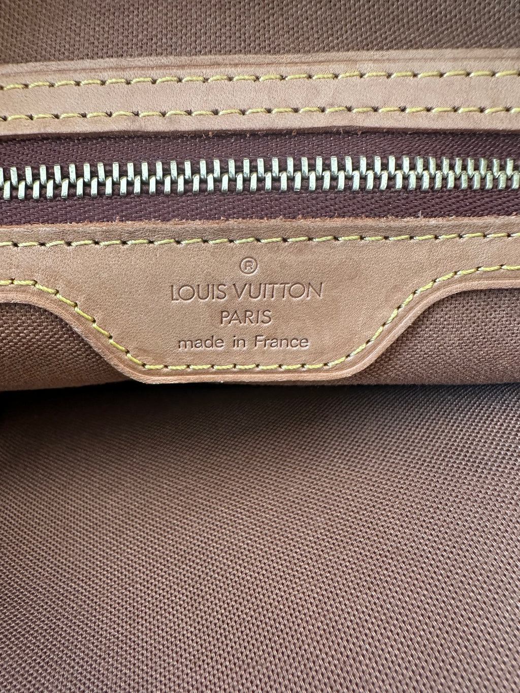 Louis Vuitton Cabas Piano