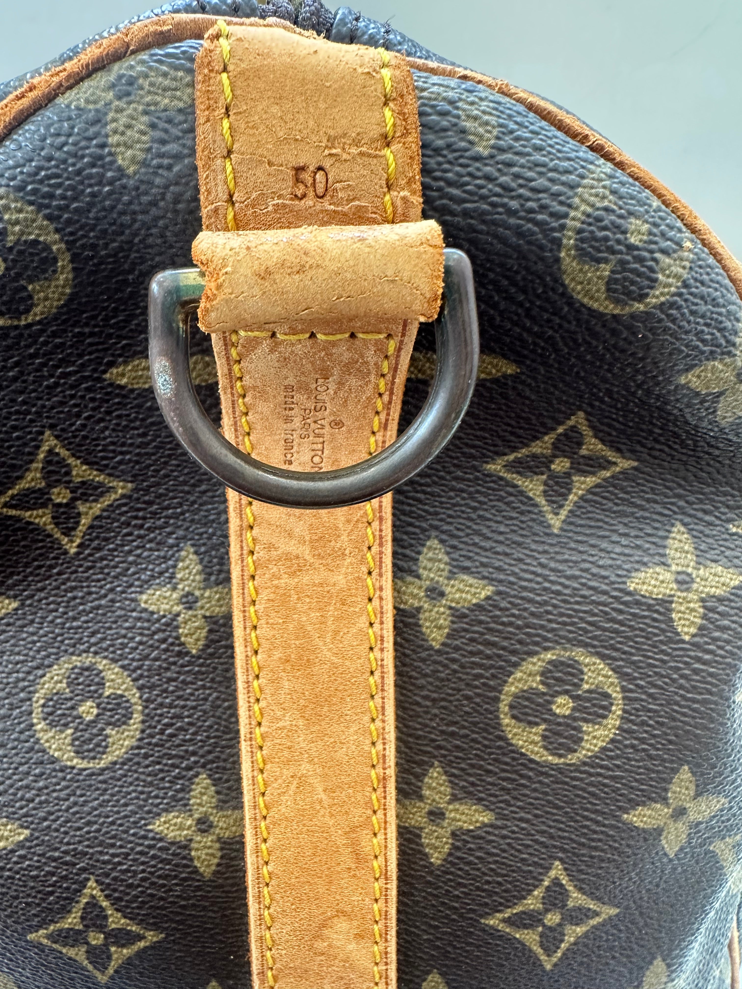 Louis Vuitton Keepall 50 bandoliere