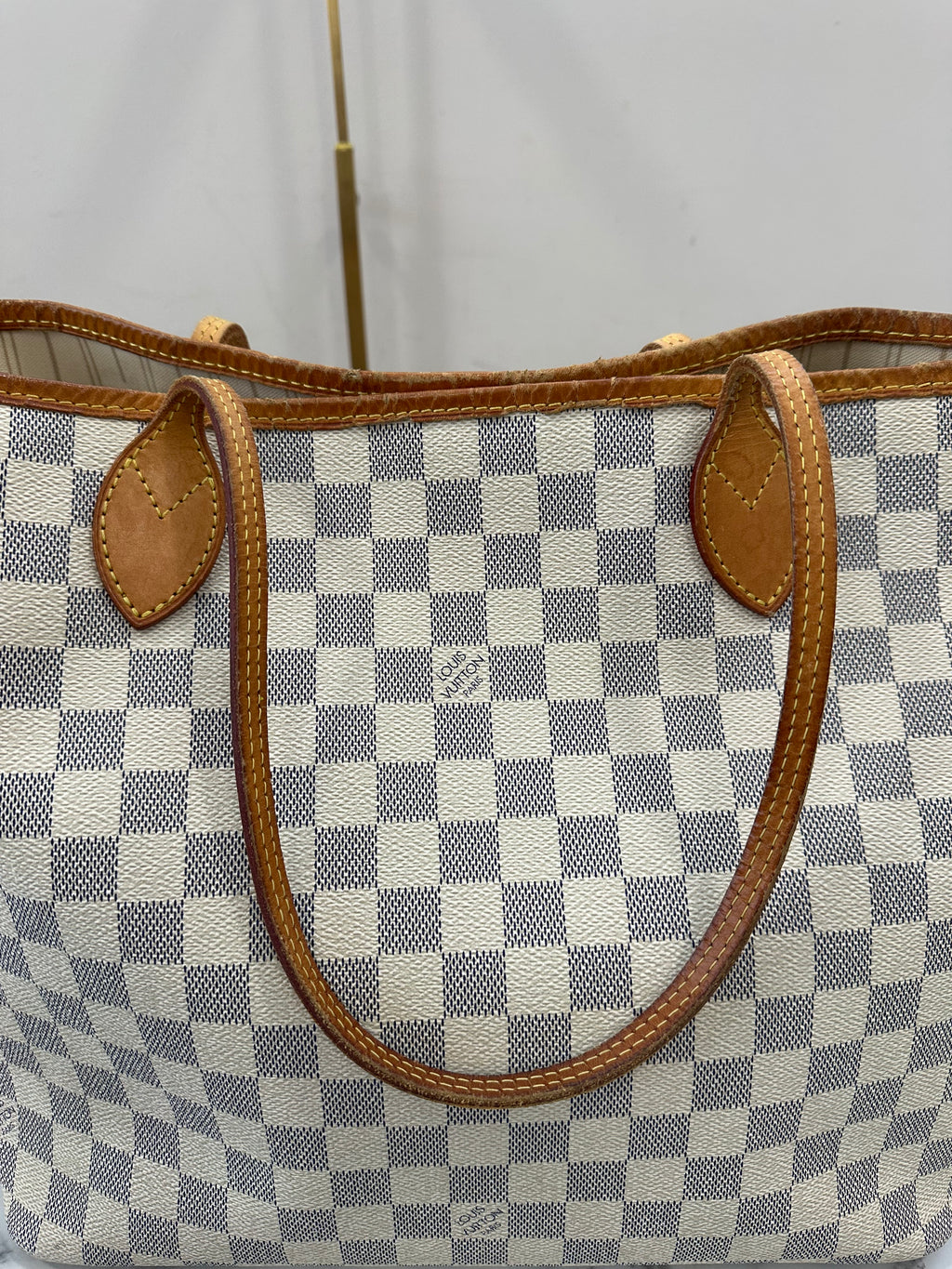 Louis Vuitton Neverfull MM Azur