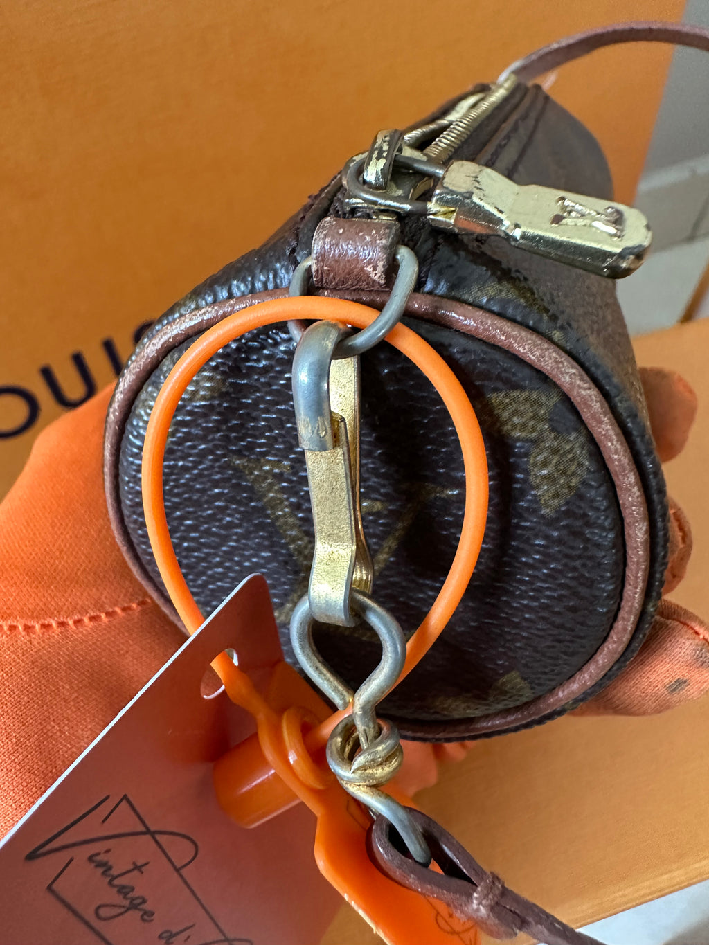 Louis Vuitton Mini Papillon