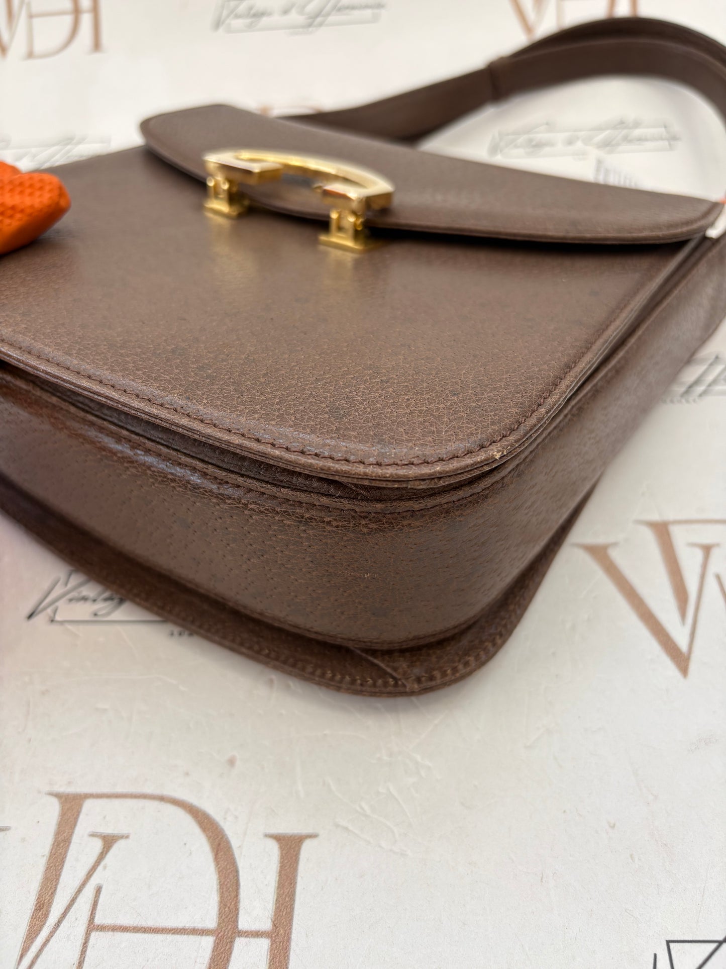 018981 - Gucci Brown Shoulder Bag