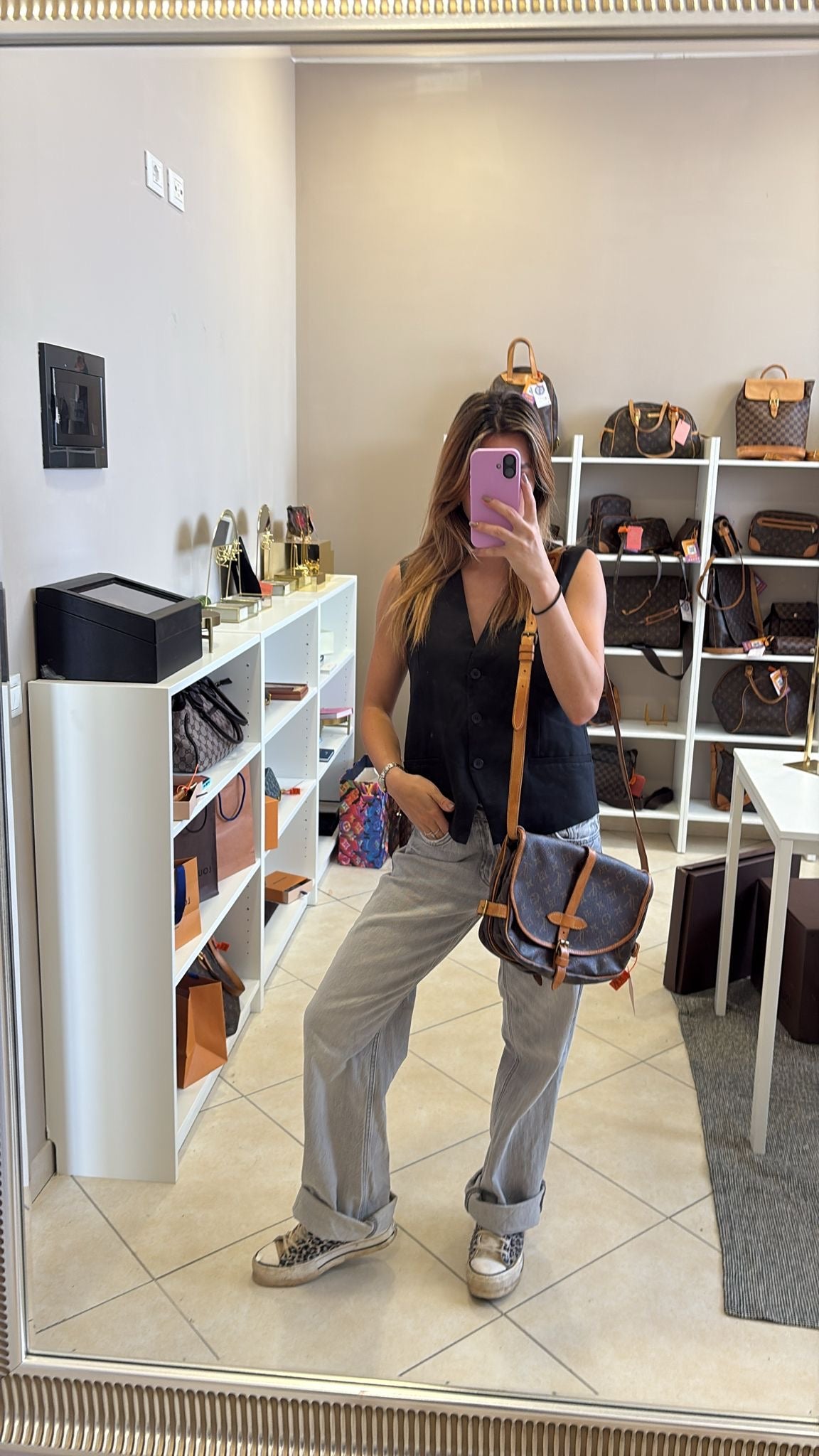 Louis Vuitton Saumur 30