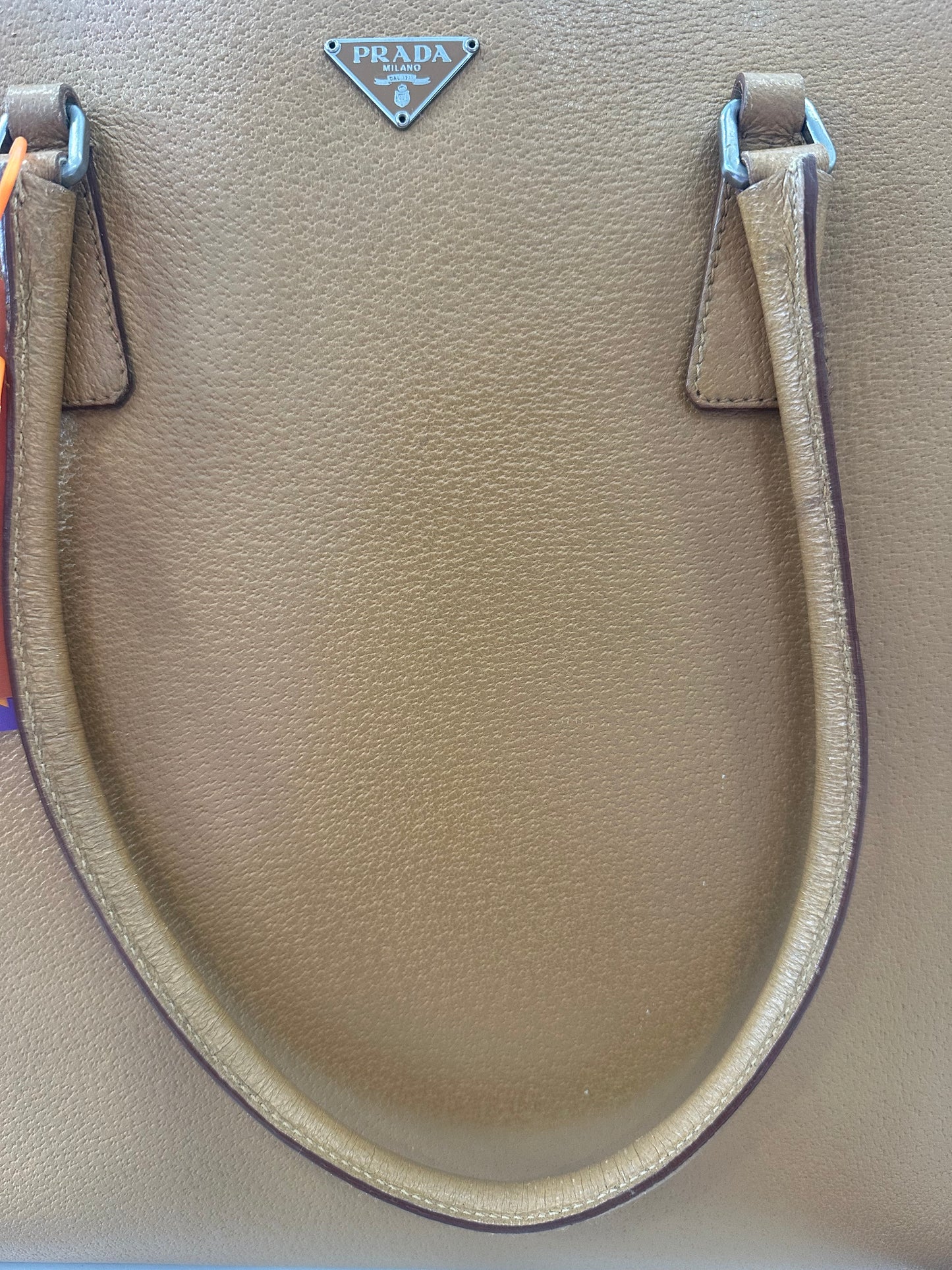 Prada Brown Leather