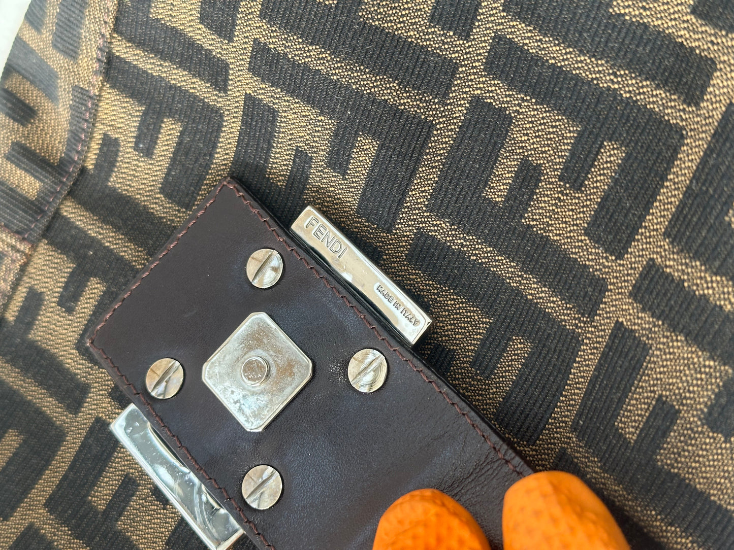 018651 - Fendi Brown Zucca