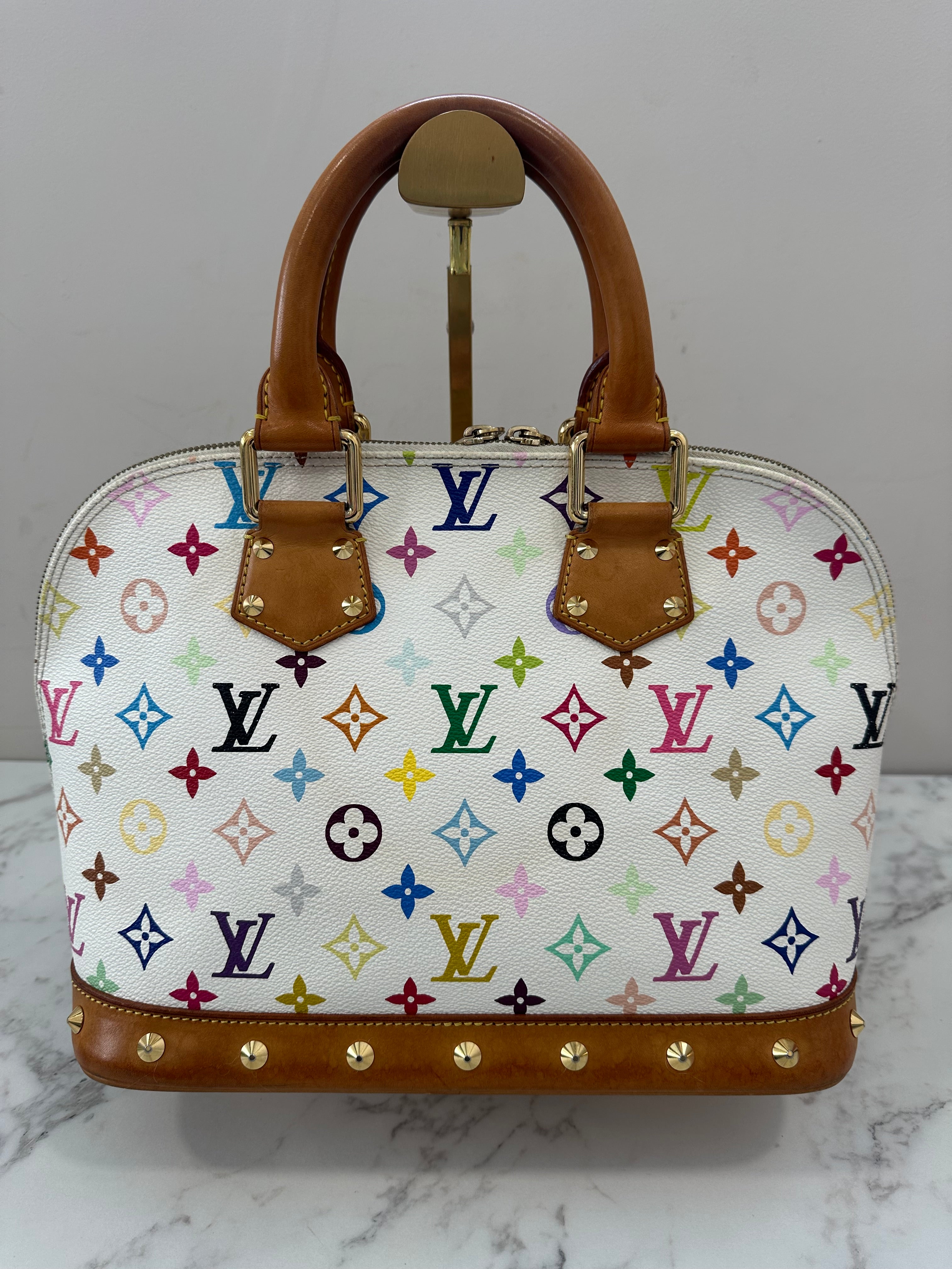 Louis Vuitton Alma Multicolor