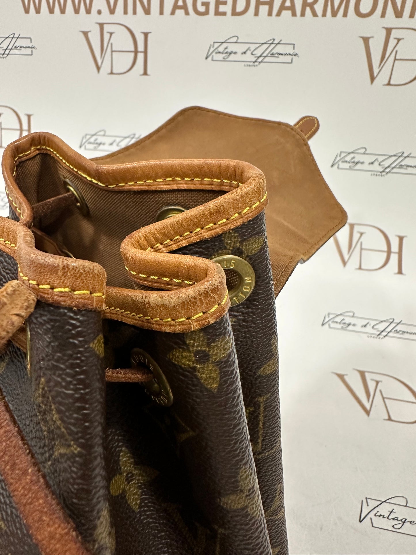 016864 - Louis Vuitton Mini Montsouris