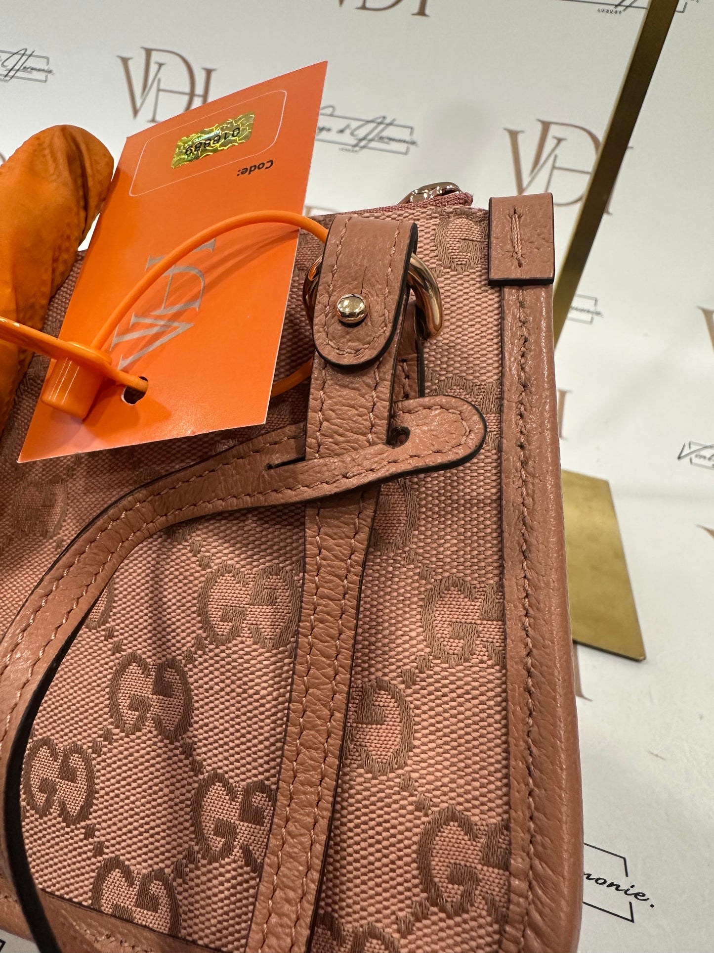 016889 - Gucci Ophidia Pink Pochette