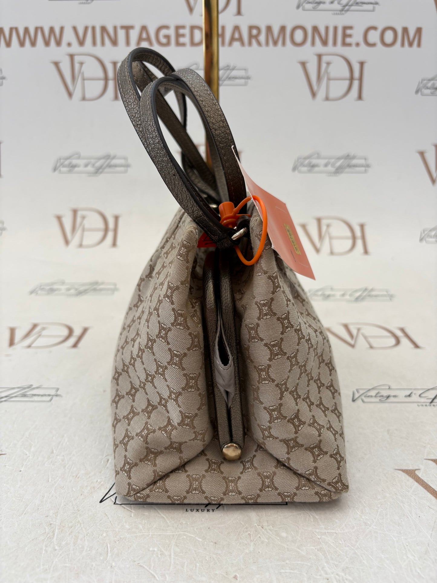 018768 - Celine Beige Canvas Macadam