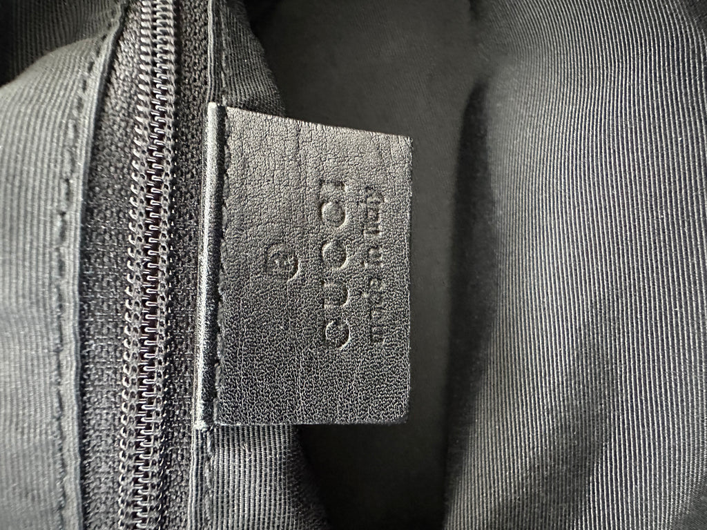 Gucci Mini Boston Black