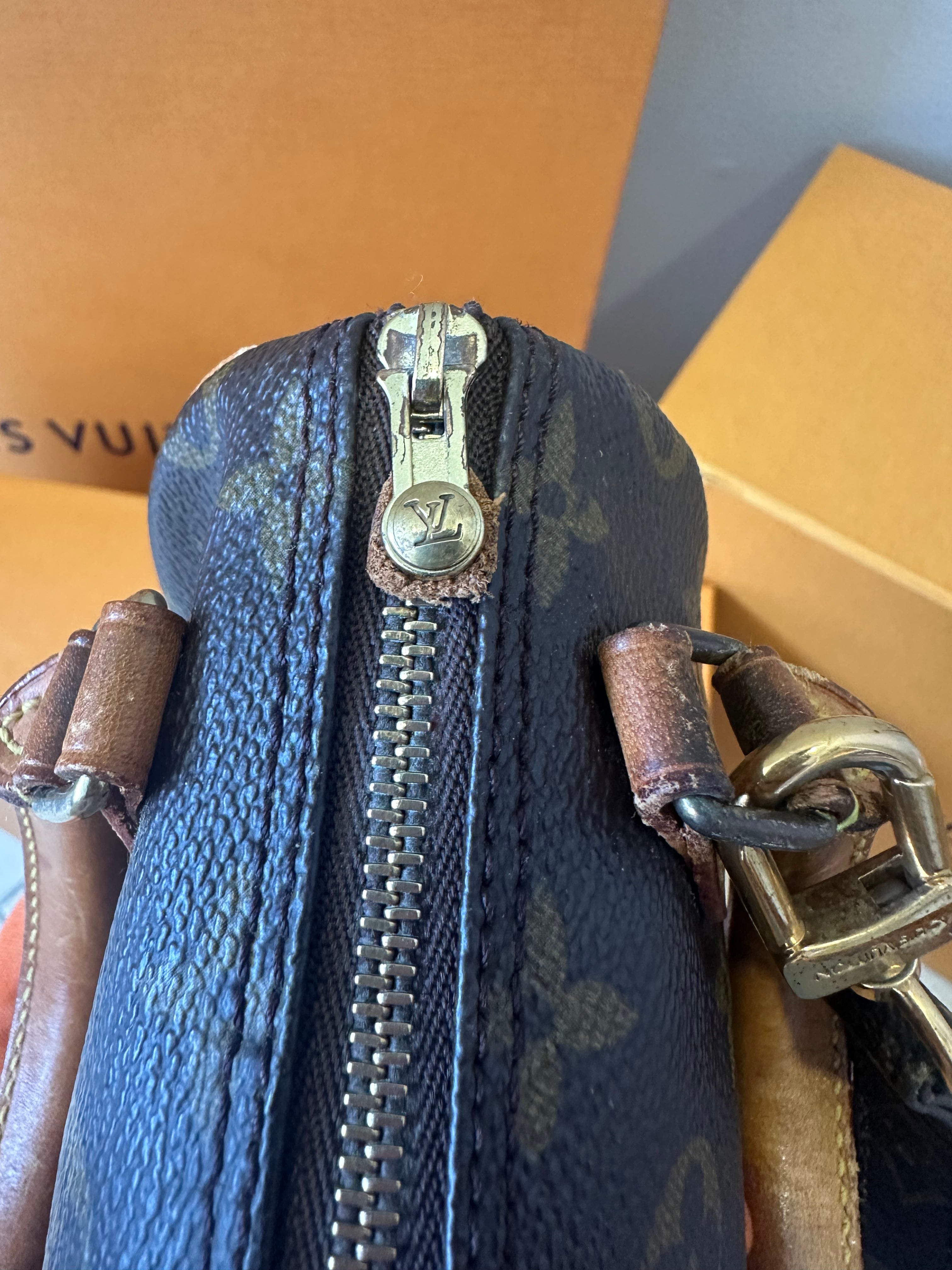 Louis Vuitton Nano Speedy + tracolla