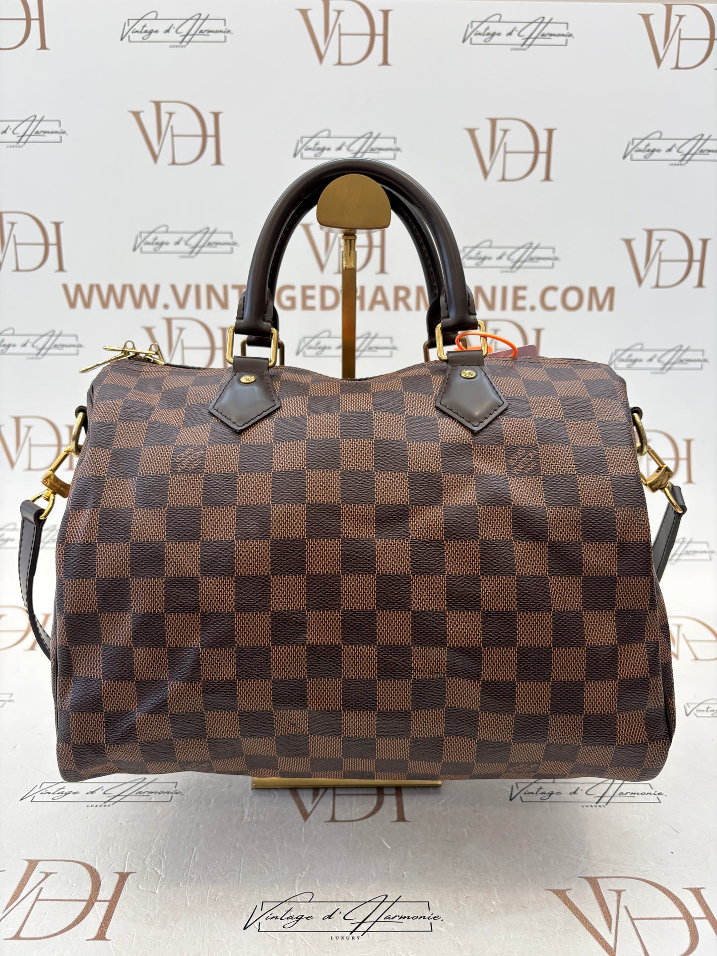 383598 - Louis Vuitton Speedy 30 Bandouliere