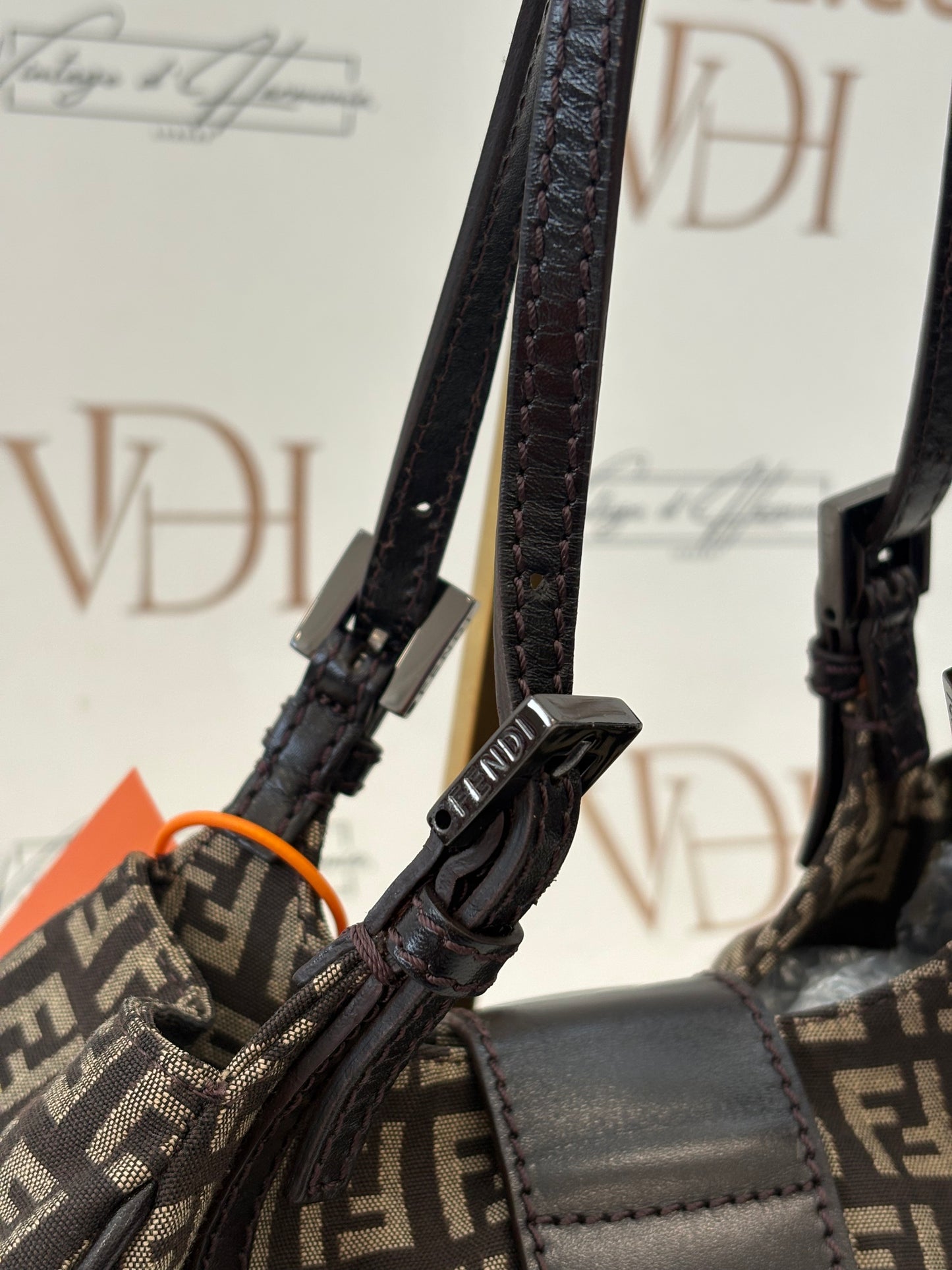 018712 - Fendi Brown Zucchino
