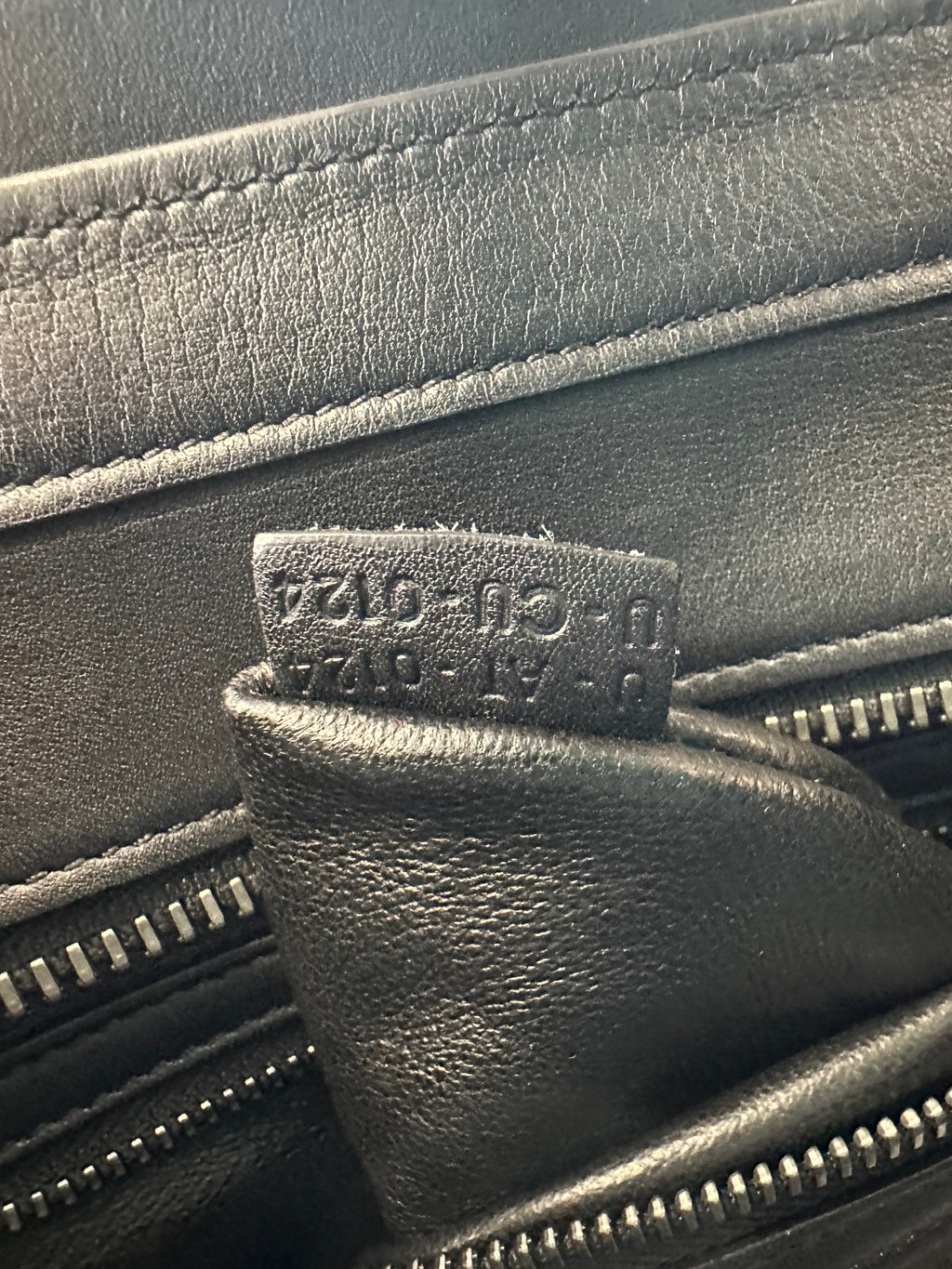 Celine Luggage Micro