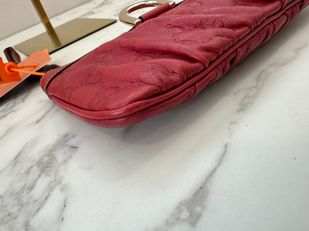 Gucci Red Pouch