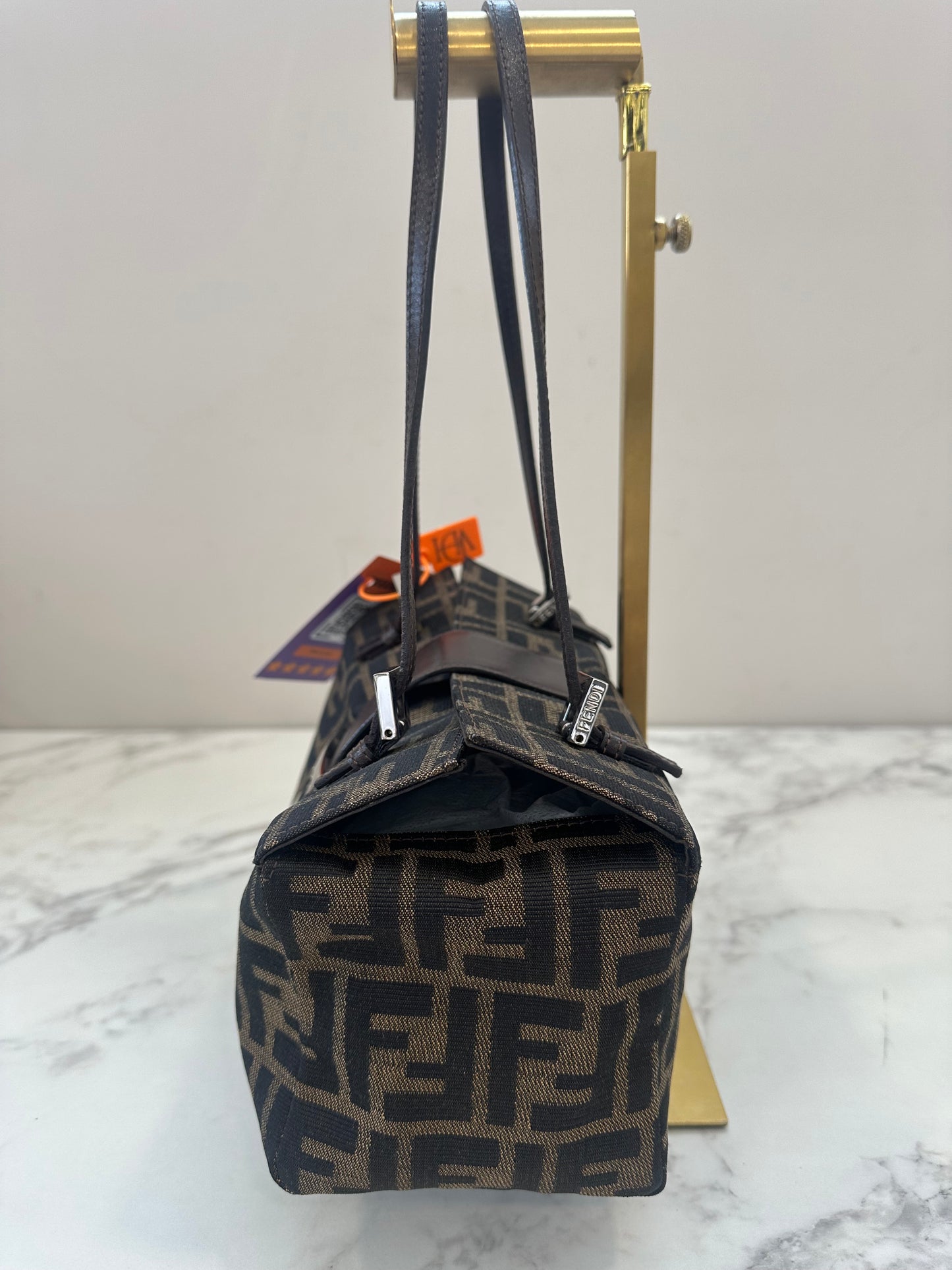 Fendi Zucca Handbag