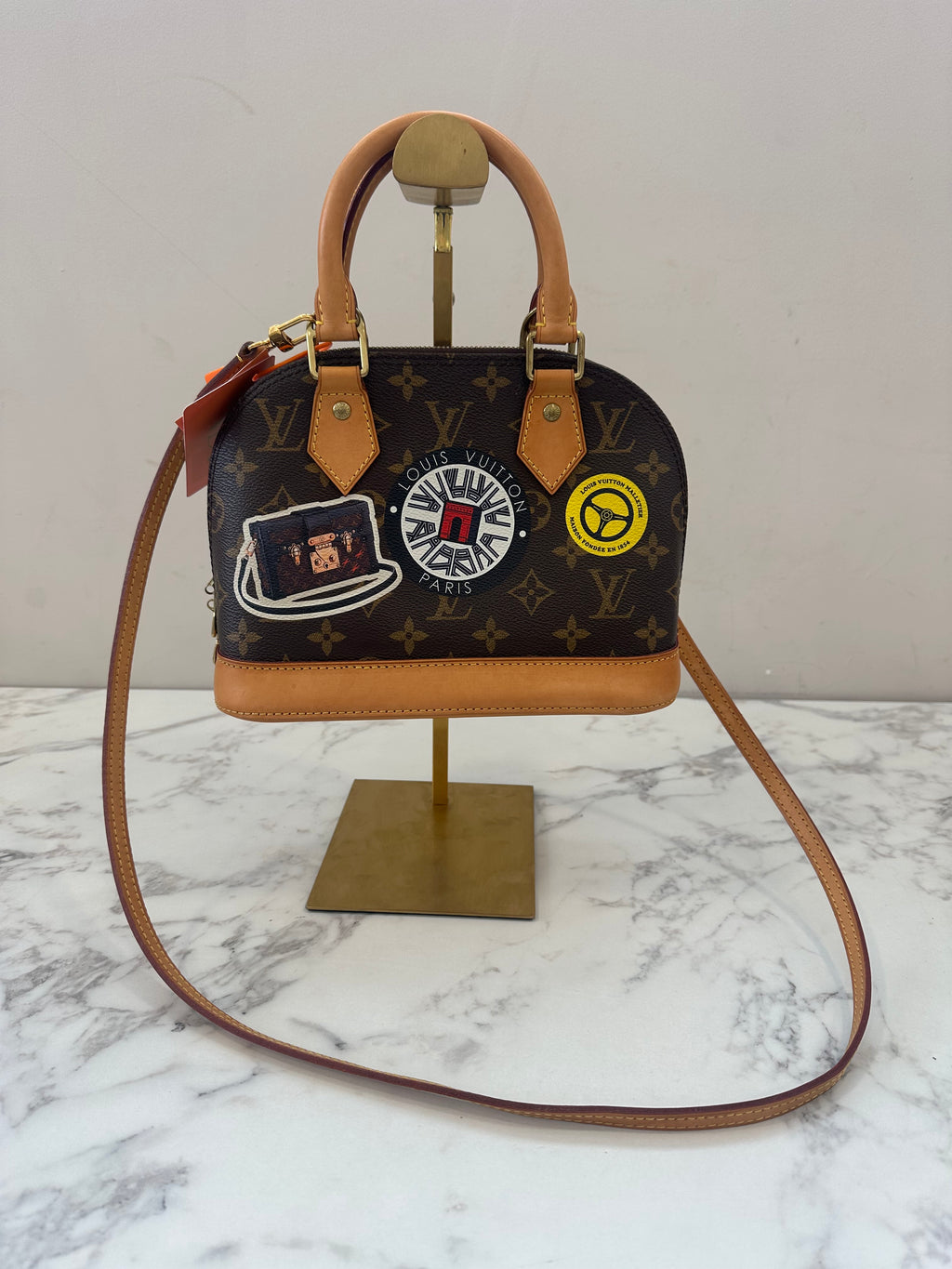 Louis Vuitton Alma BB Limited