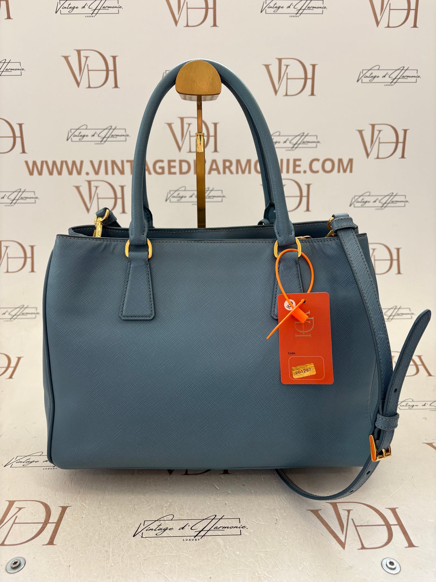 201297 - Prada Galleria Blue