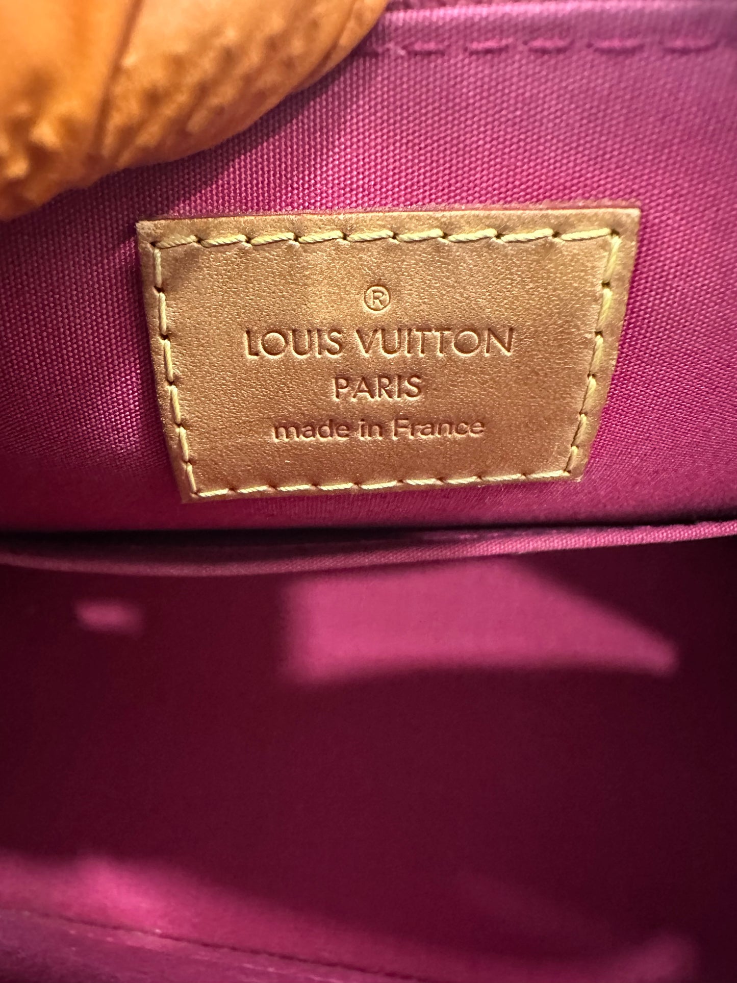 382849 - Louis Vuitton Alma BB Vernis
